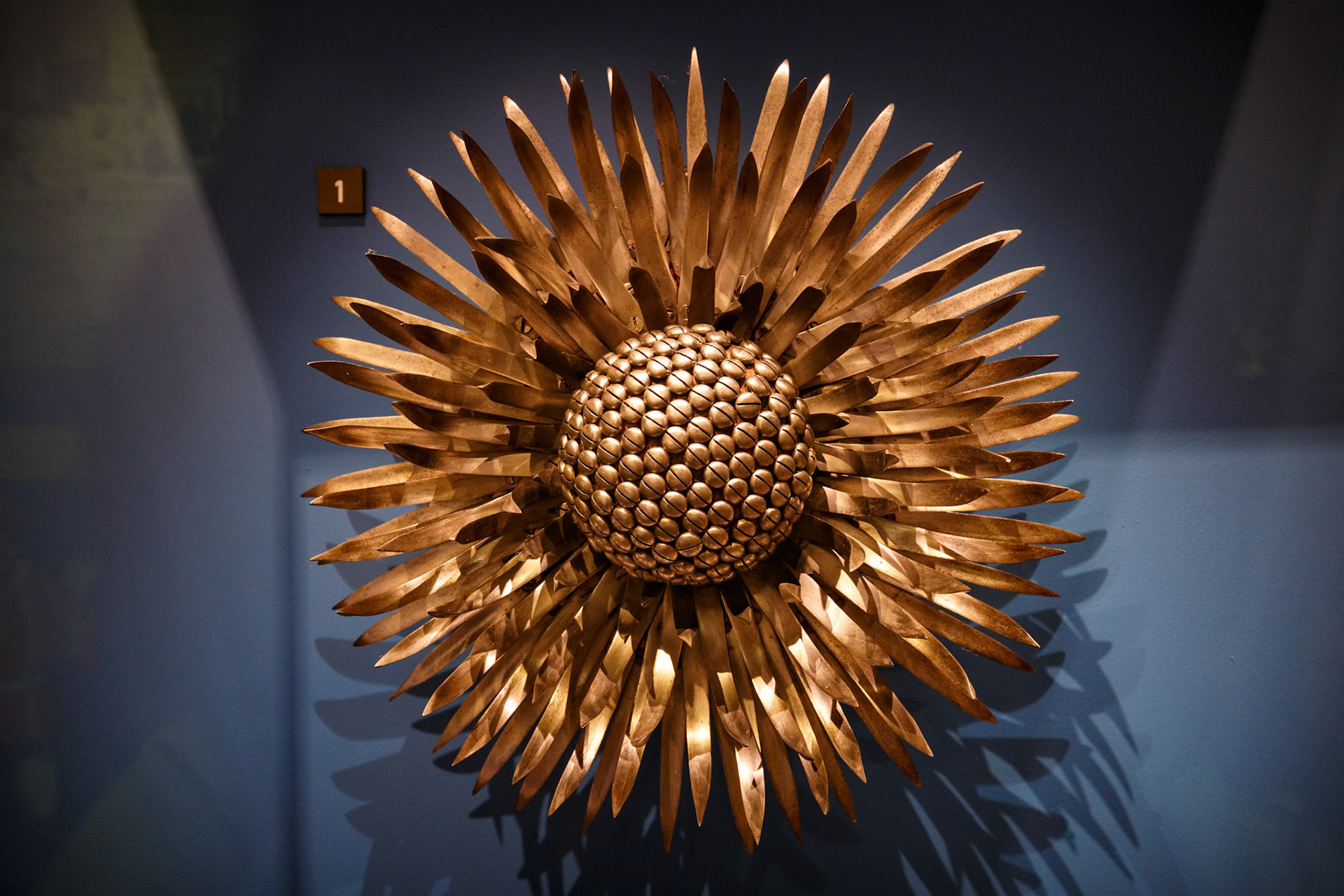 Display at the Tower of London, England