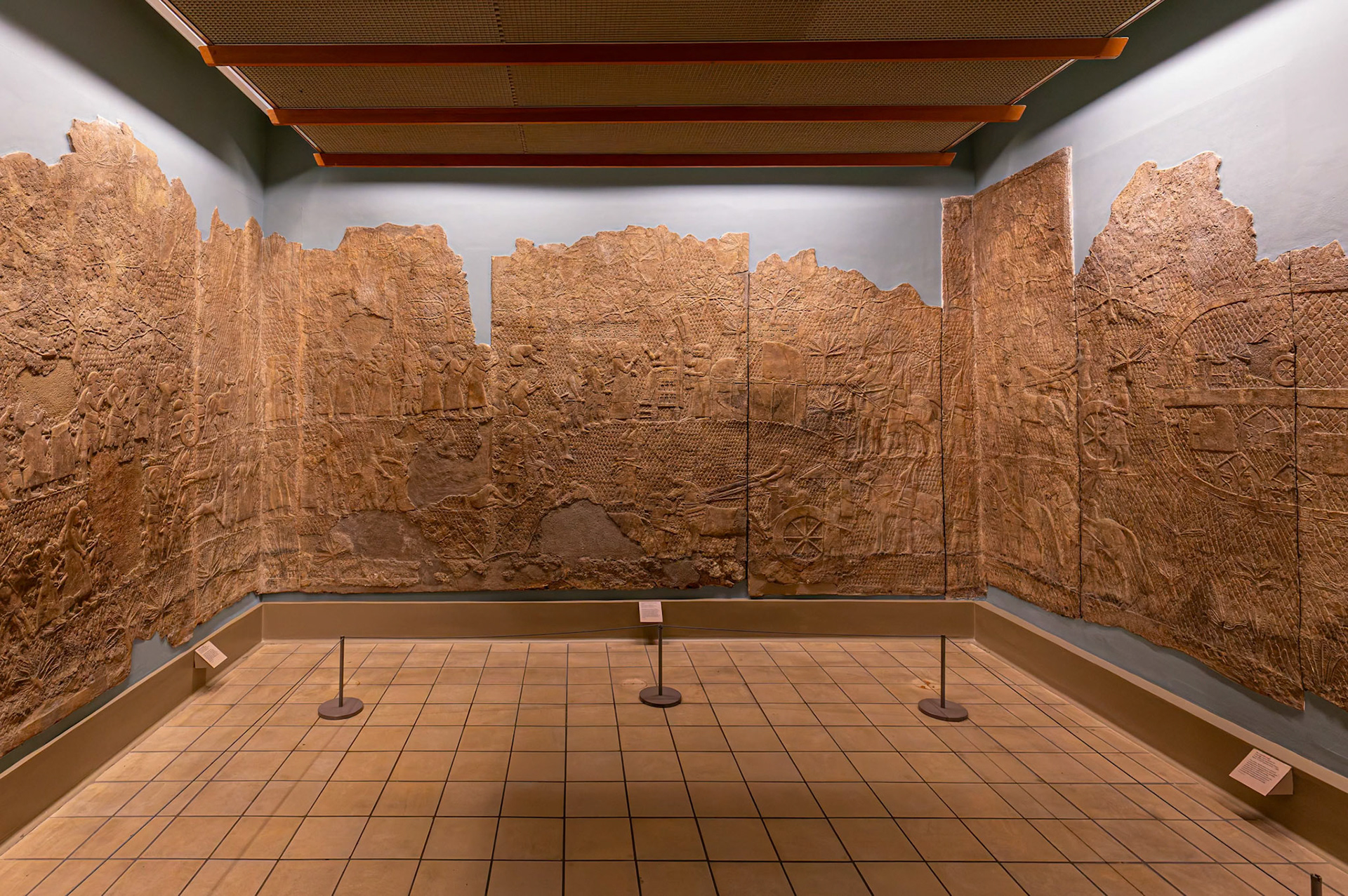 Display at British Museum, London