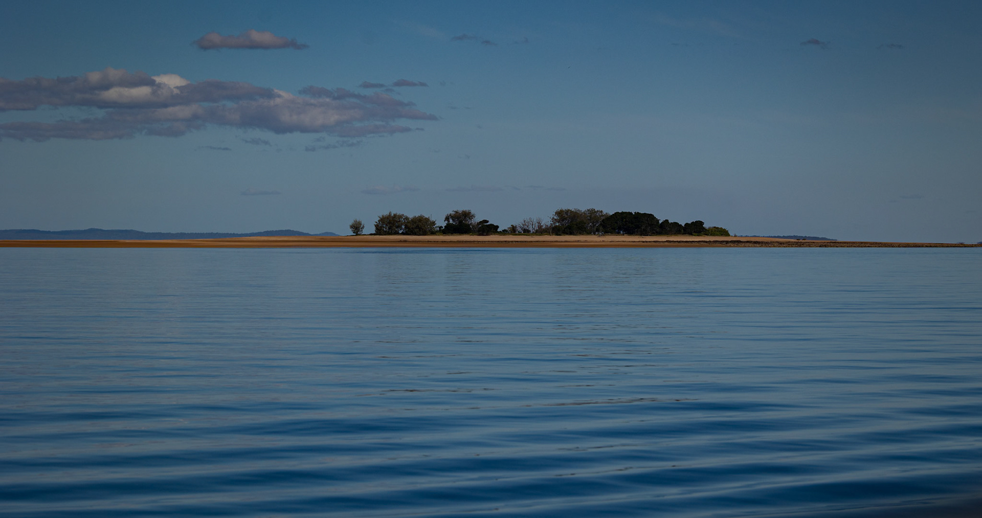 Big Woody Island off Fraser Island, Australia