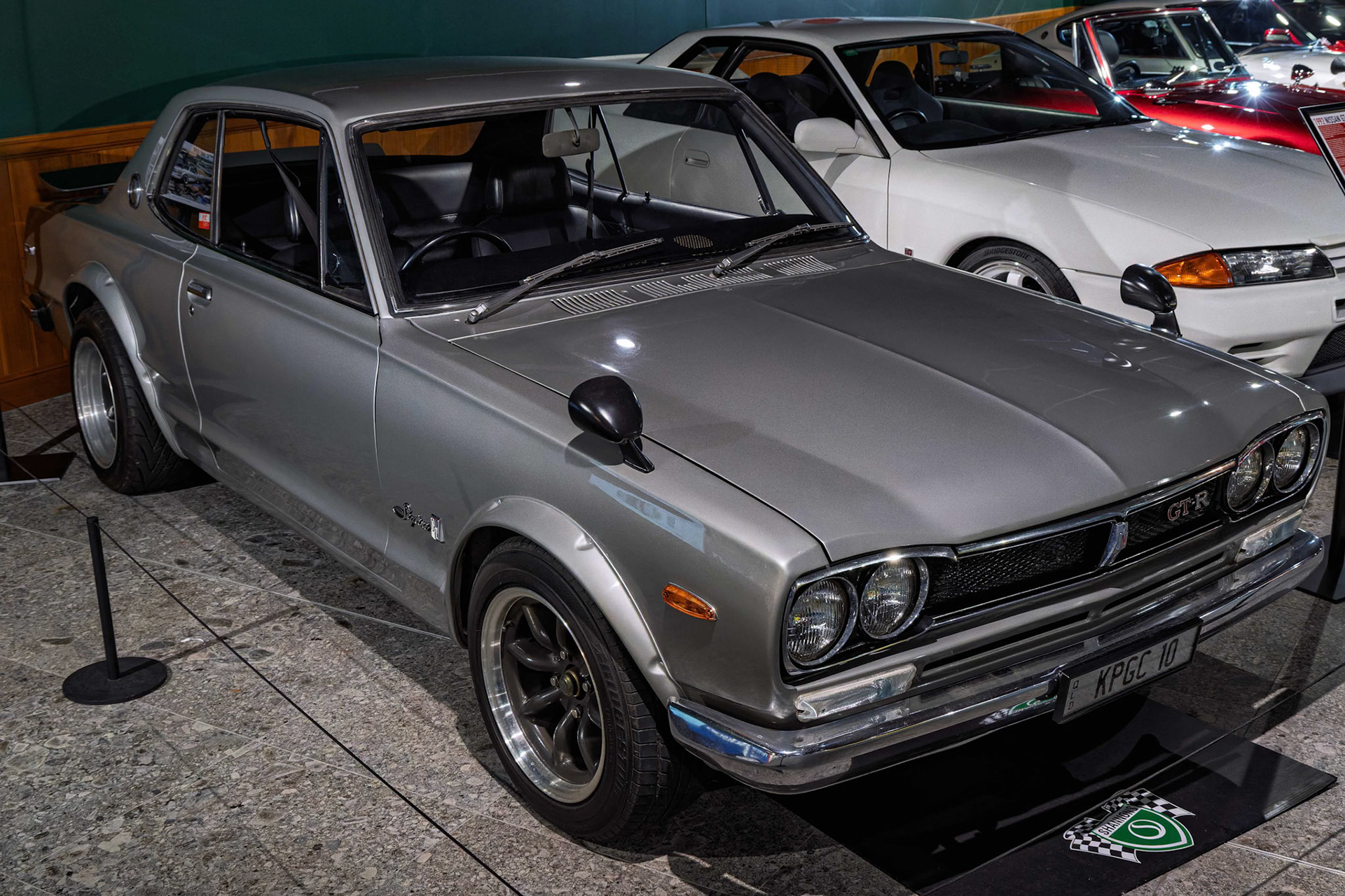 1971 Nissan Skyline GTR at Brisbane Motor Museum, Australia