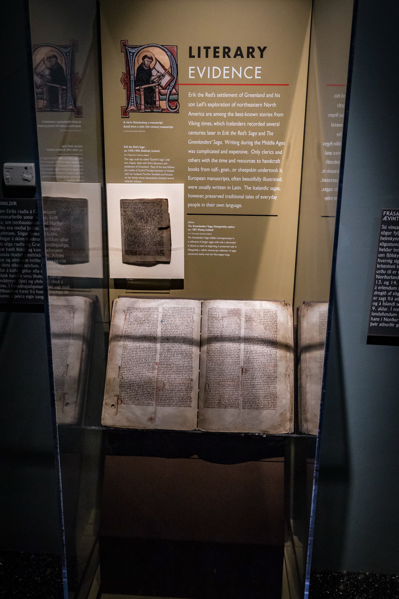 Viking Museum in Reykjavik, Iceland