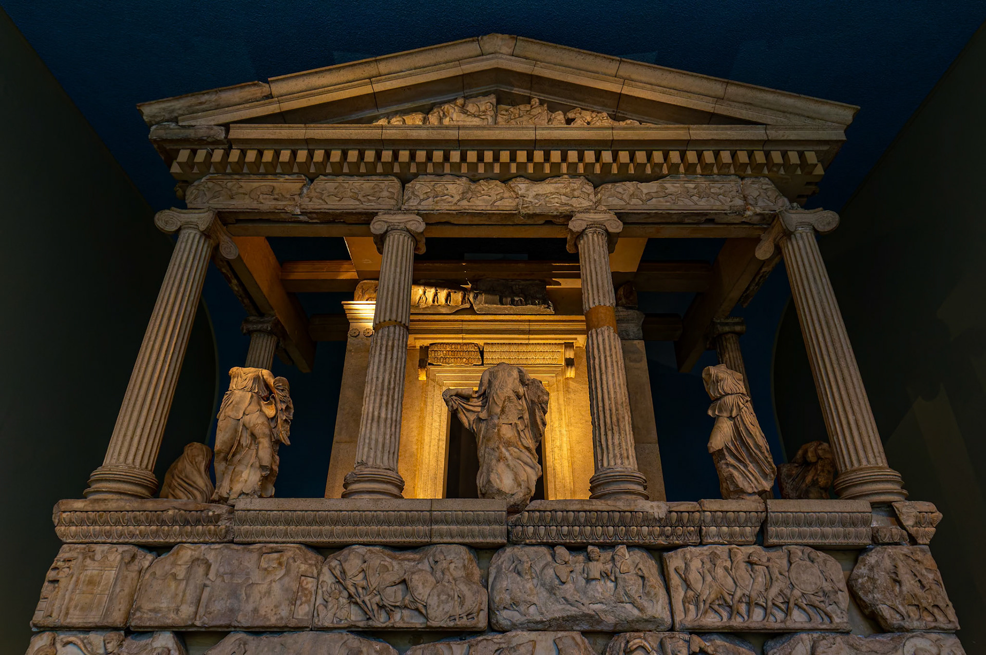Display at British Museum, London