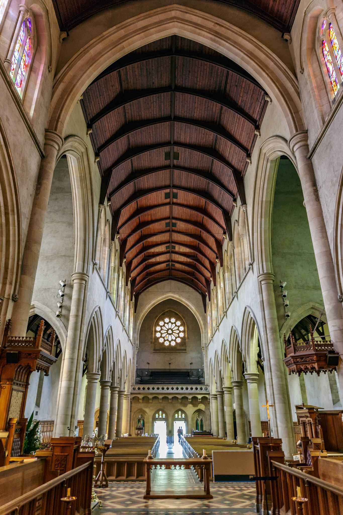 St Peter's Cathedral in Adelaide, Australia