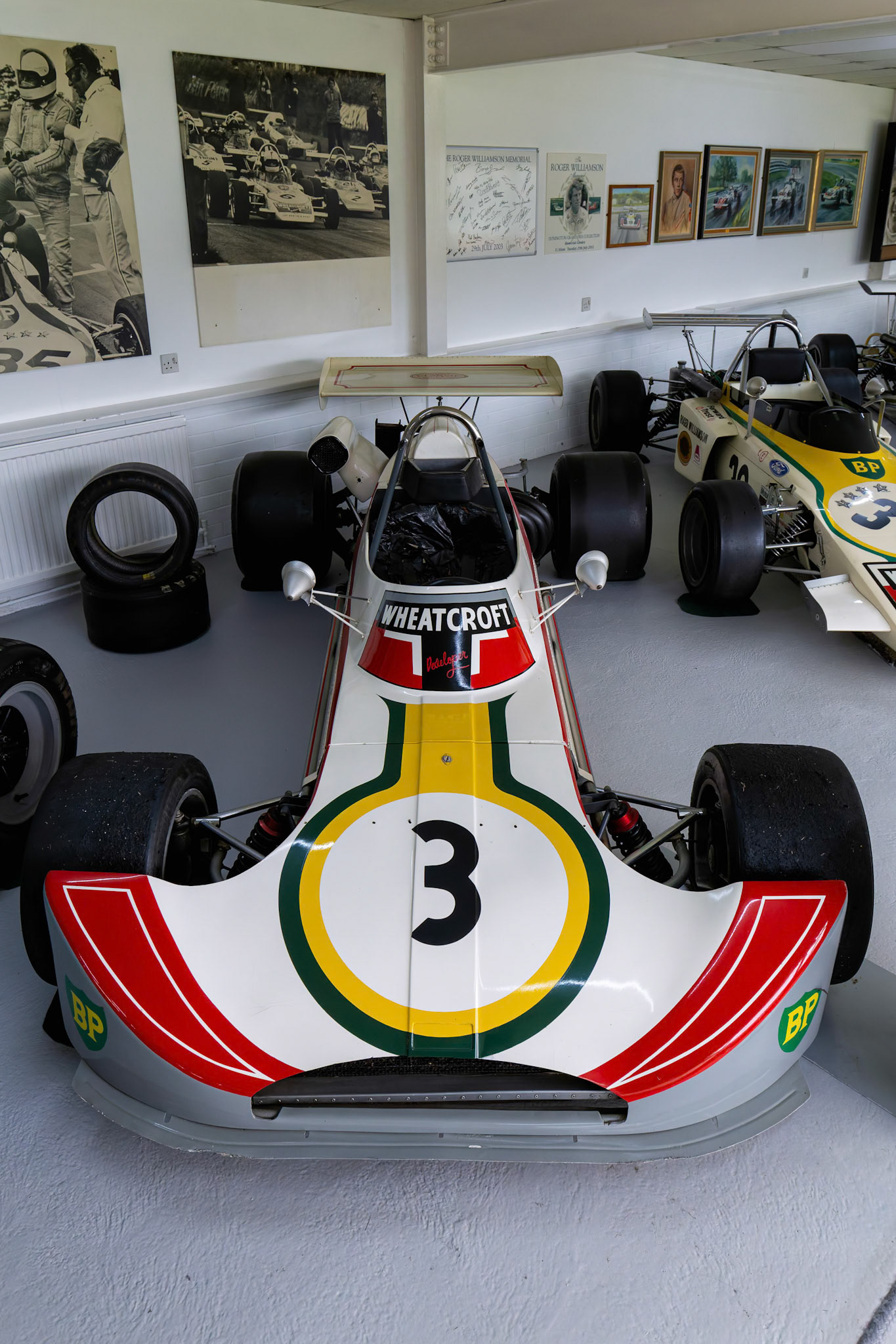 1973 March-BMW 732 Formula 2 Car at Donington Park Museum, England