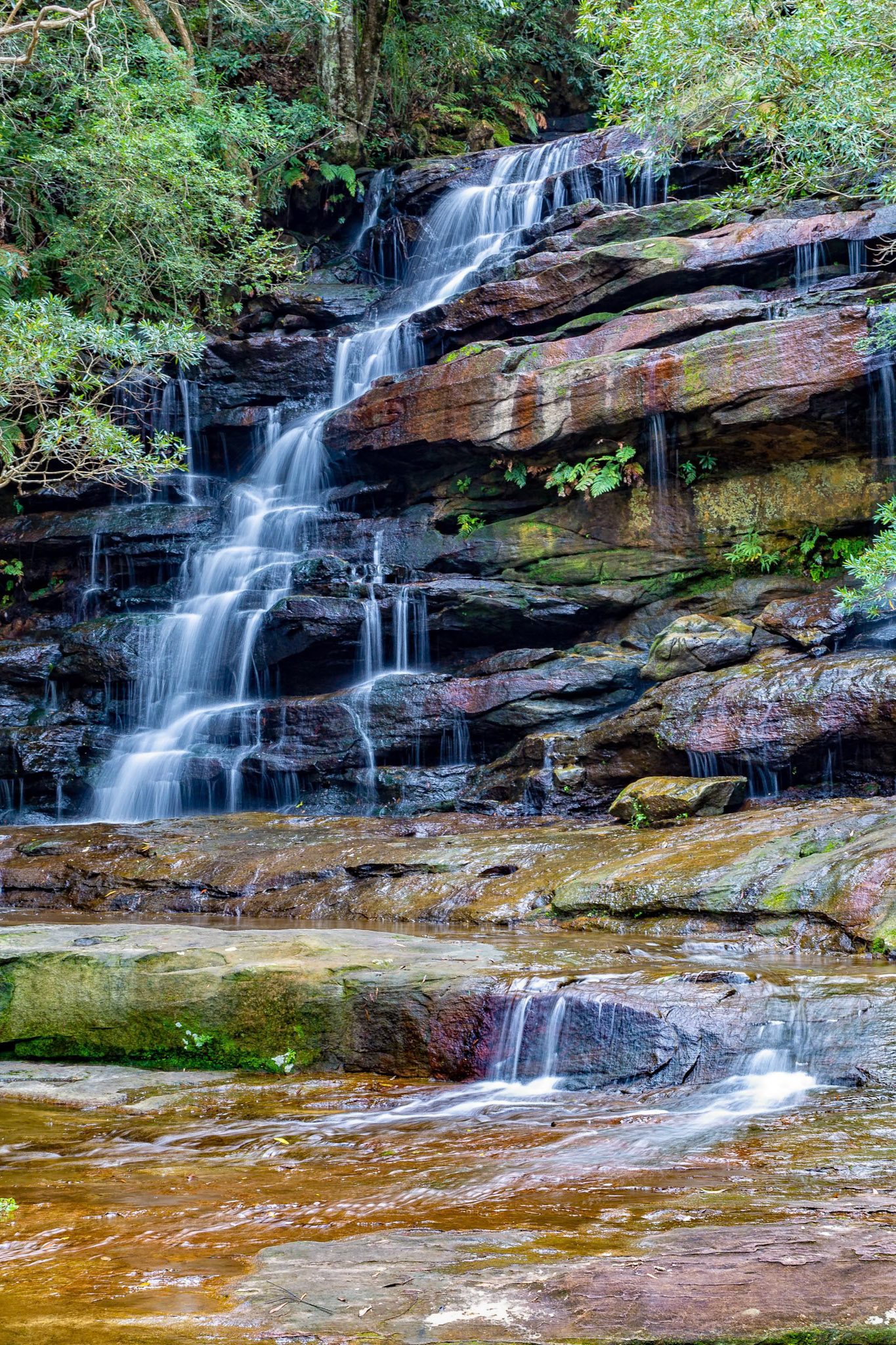 Somersby Falls, Somersby in New South Wales, Australia