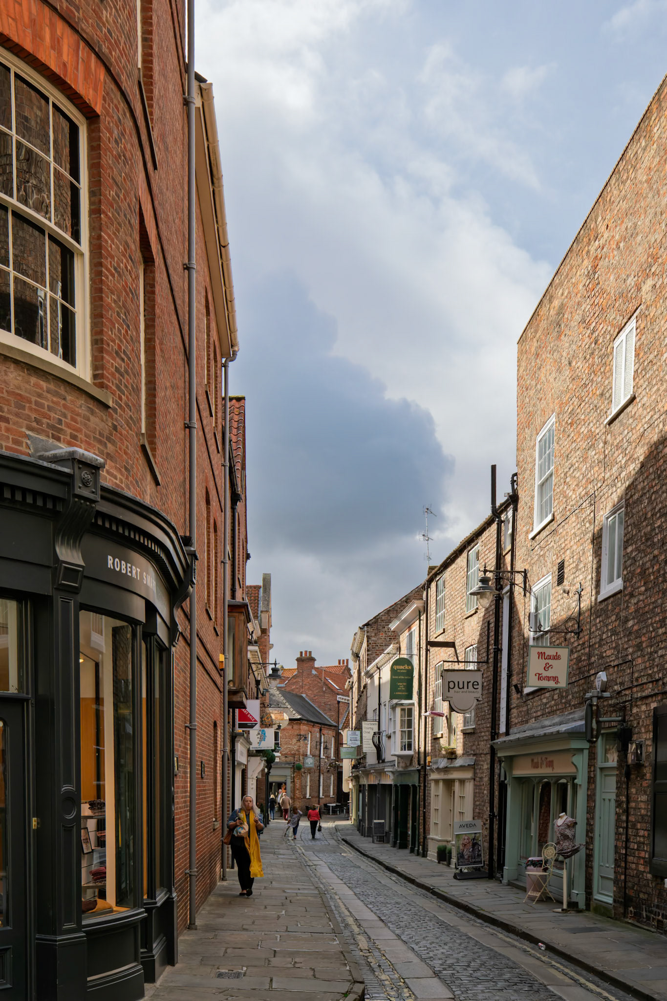 Grape Lane in York, England