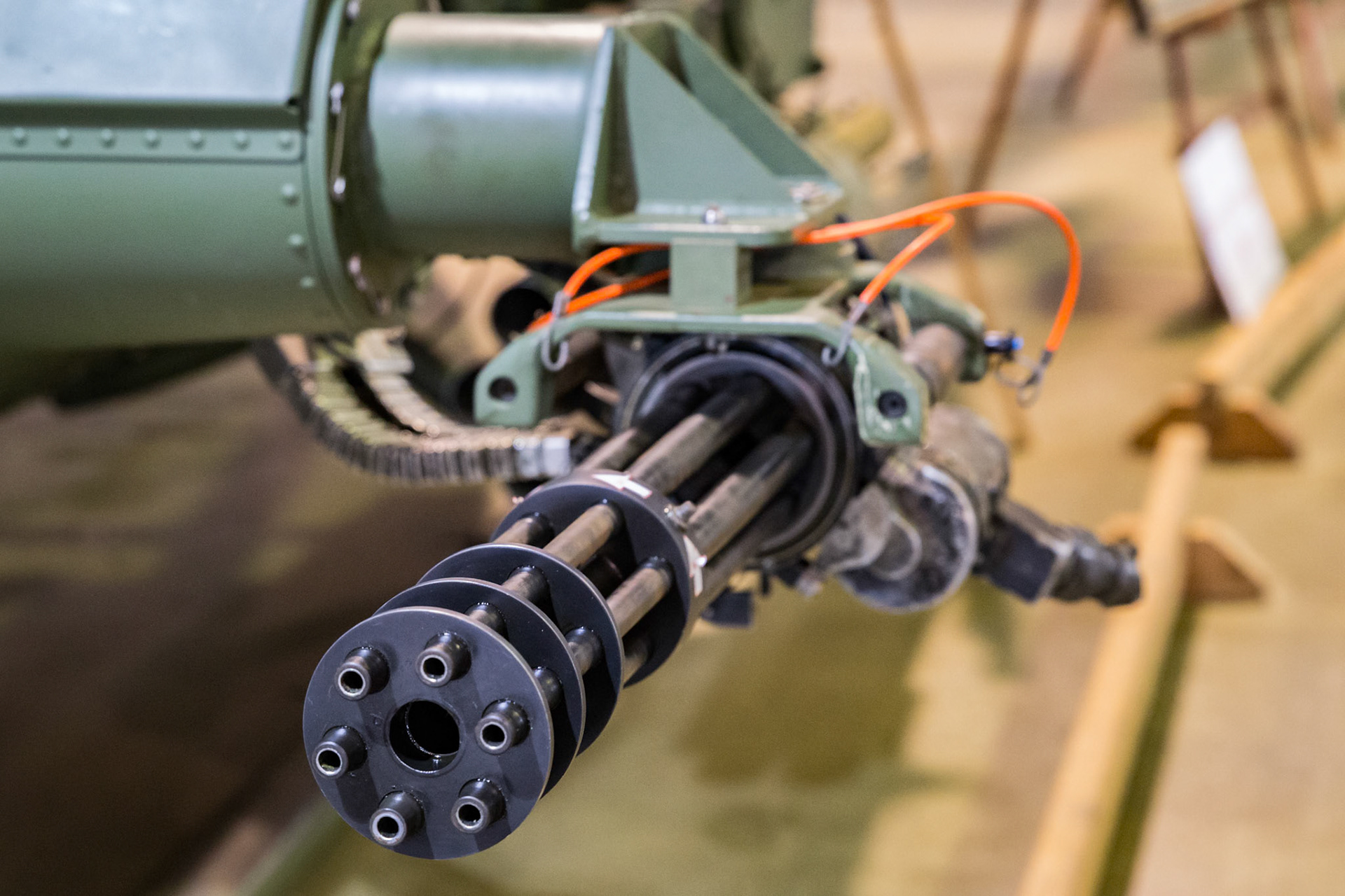 Iroquis UH-1h at the Australian Army Flying Museum