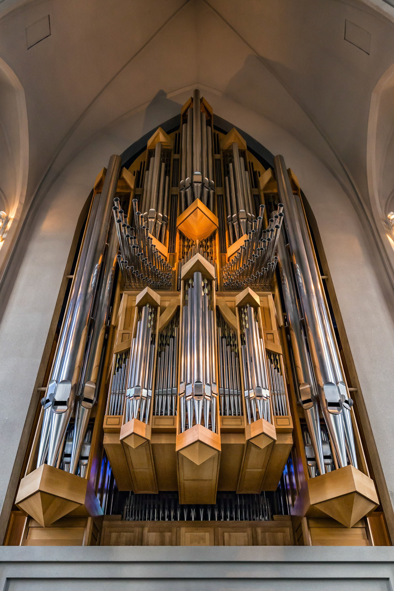 Hallgrimskirkja in Reykjavik, Iceland