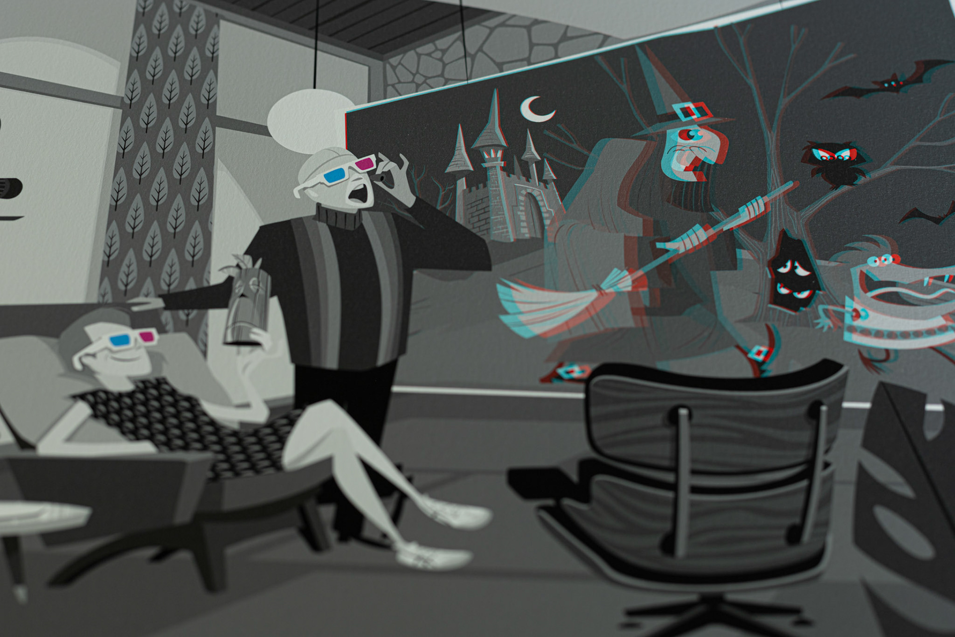 Hypnotic spell - Detail 1