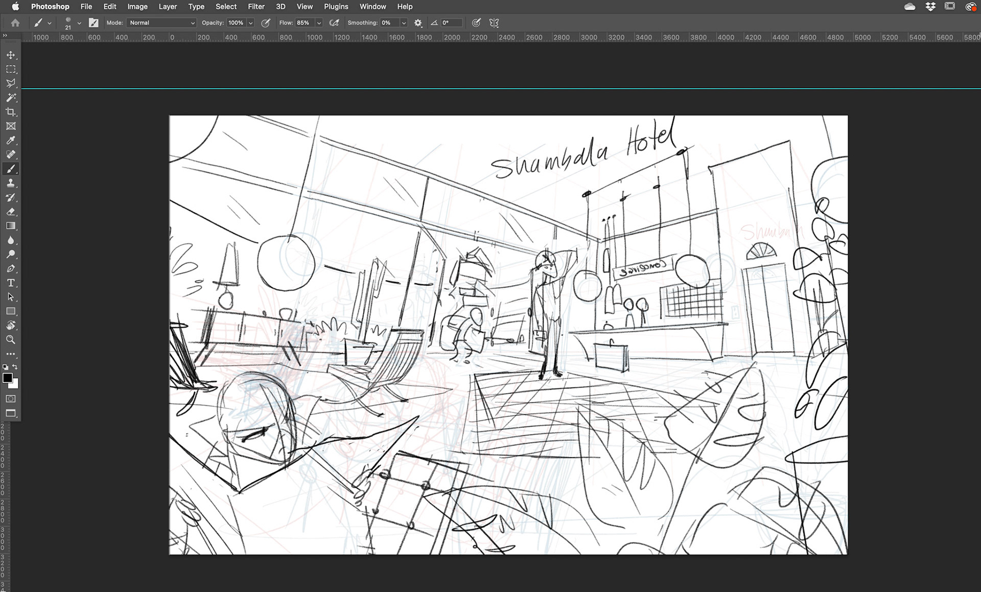 Shambhala Hotel-Draft 1
