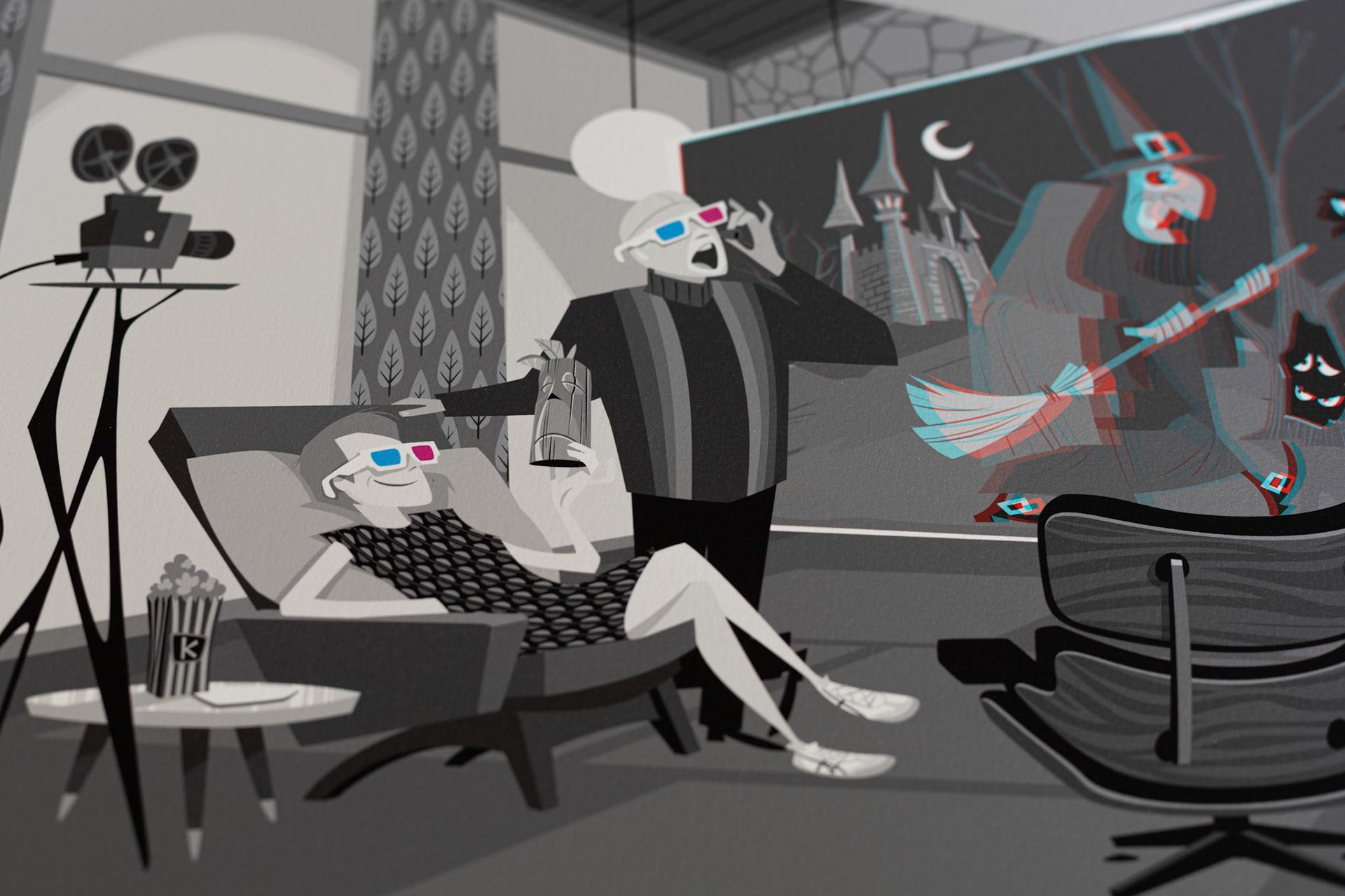 Hypnotic spell - Detail 2