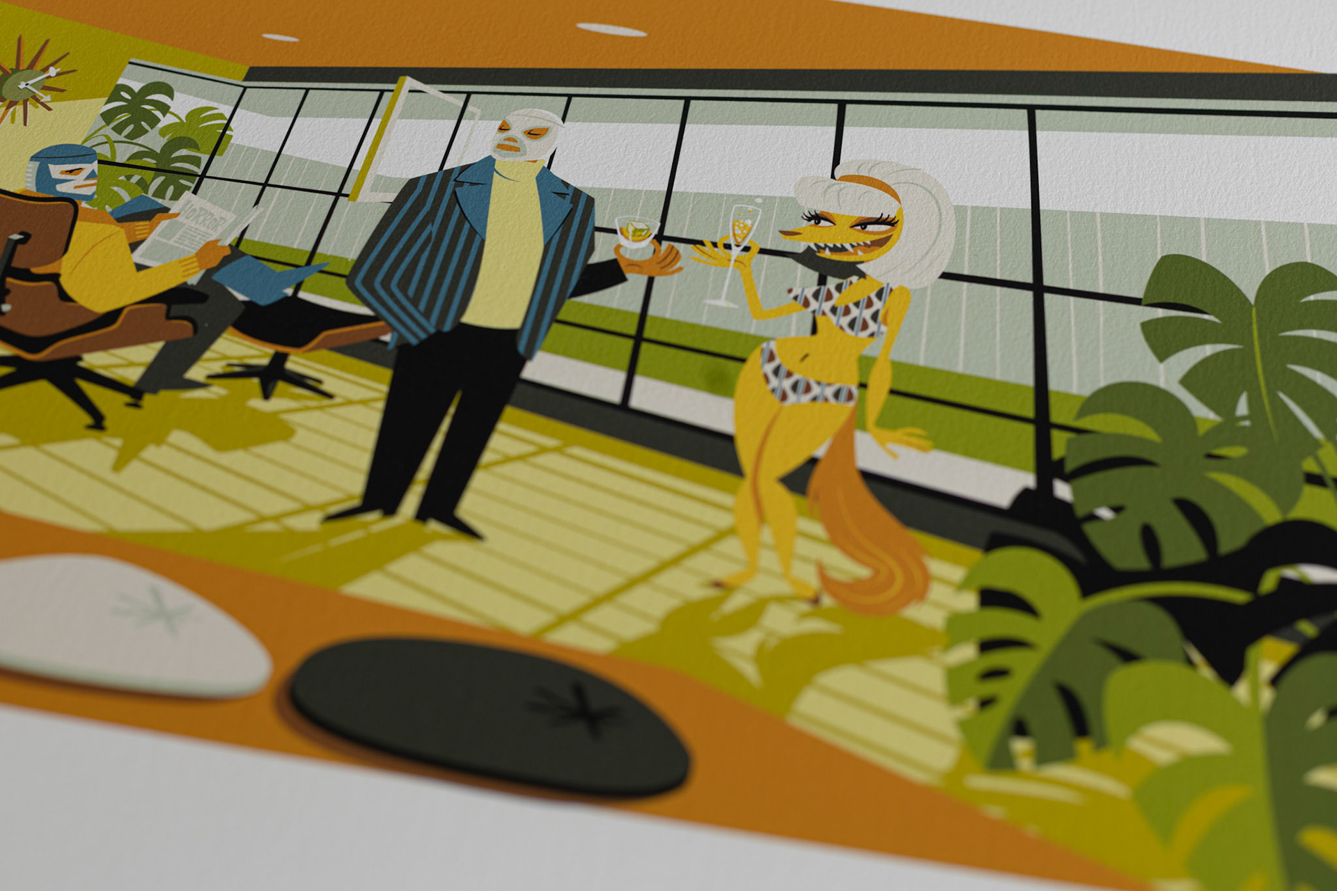 La Loba Guera Detail