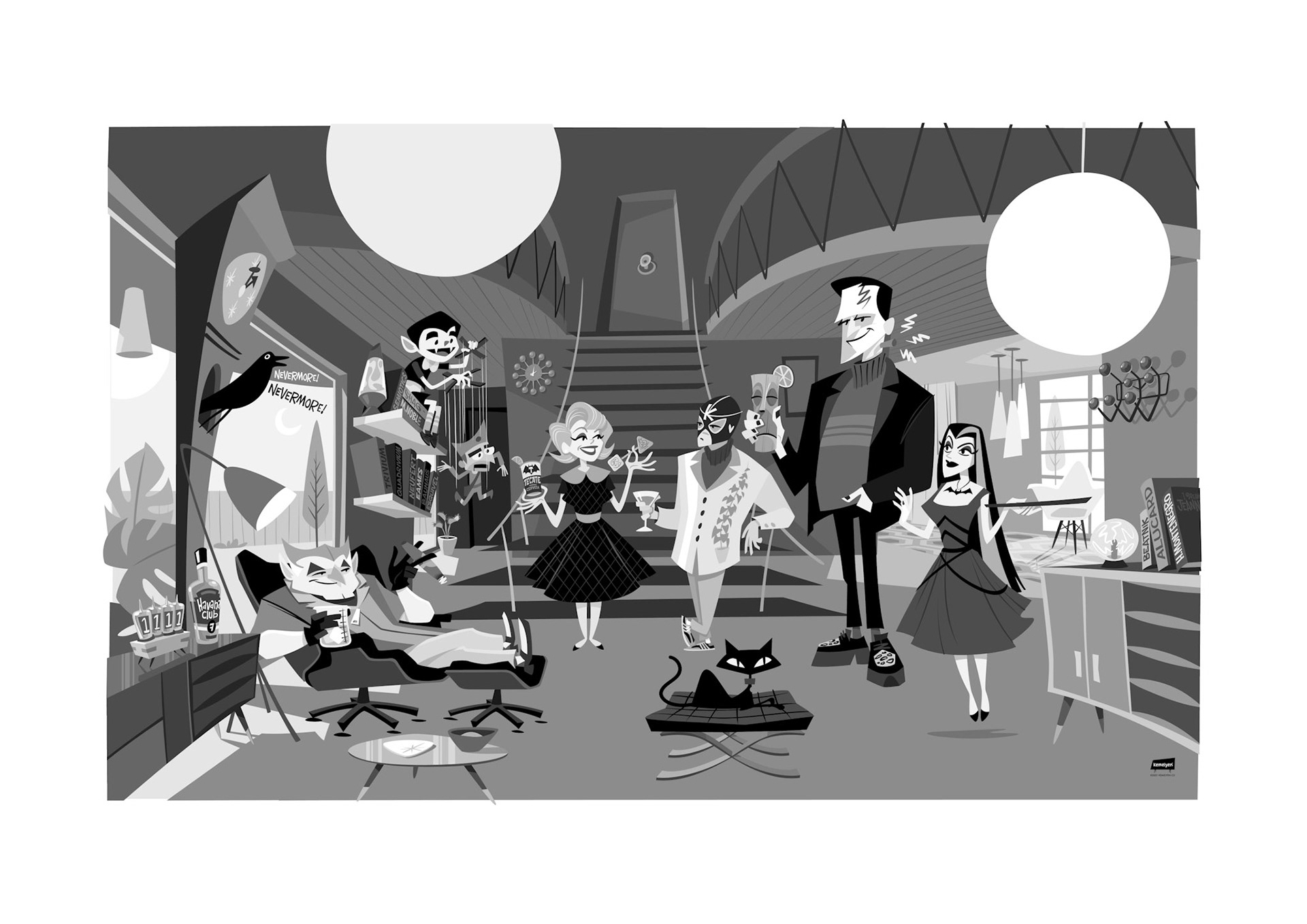 Never more, never more…