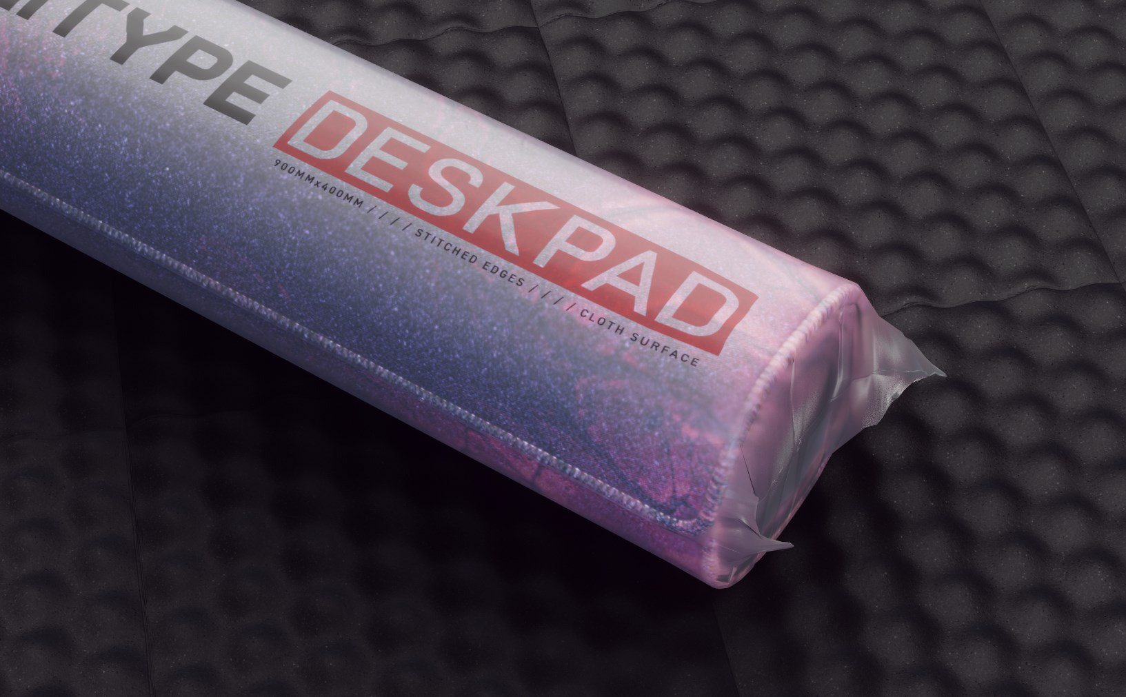 Deskpad plastic bag shader
