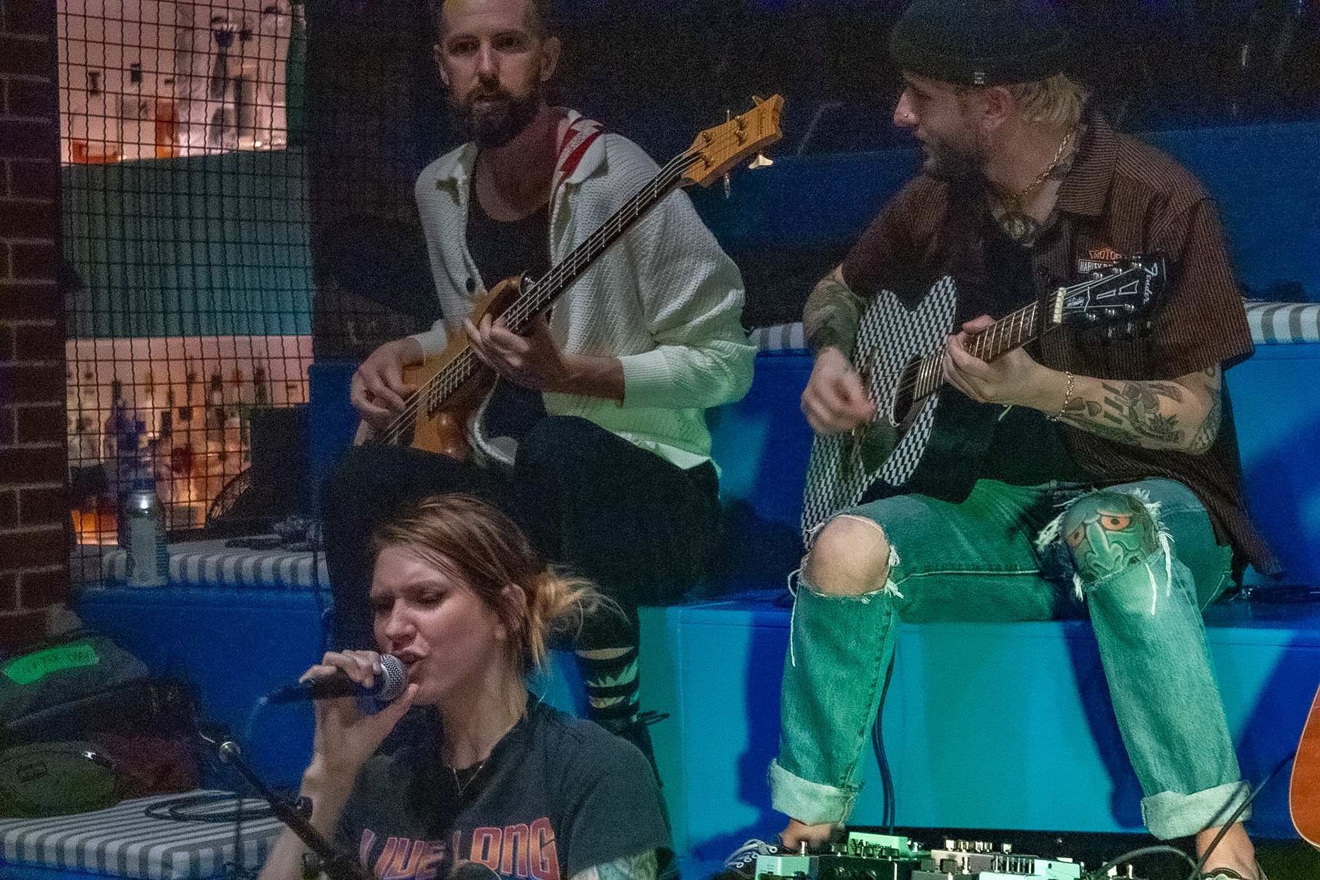3-21-25: Not Yer Baby , Asbury Hotel, Asbury Park NJ 