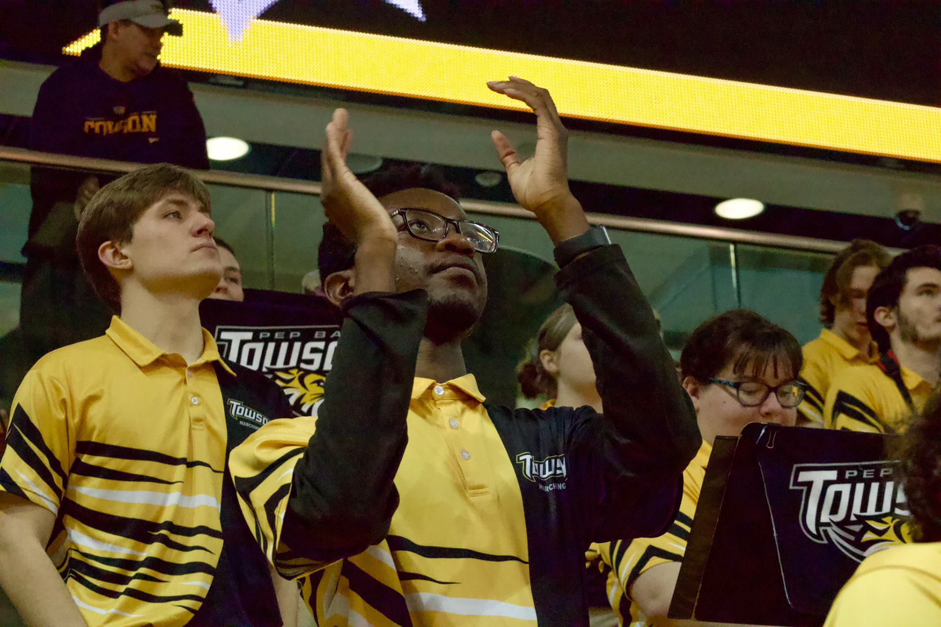 2-16-25: Towson University Pep Band, Towson MD