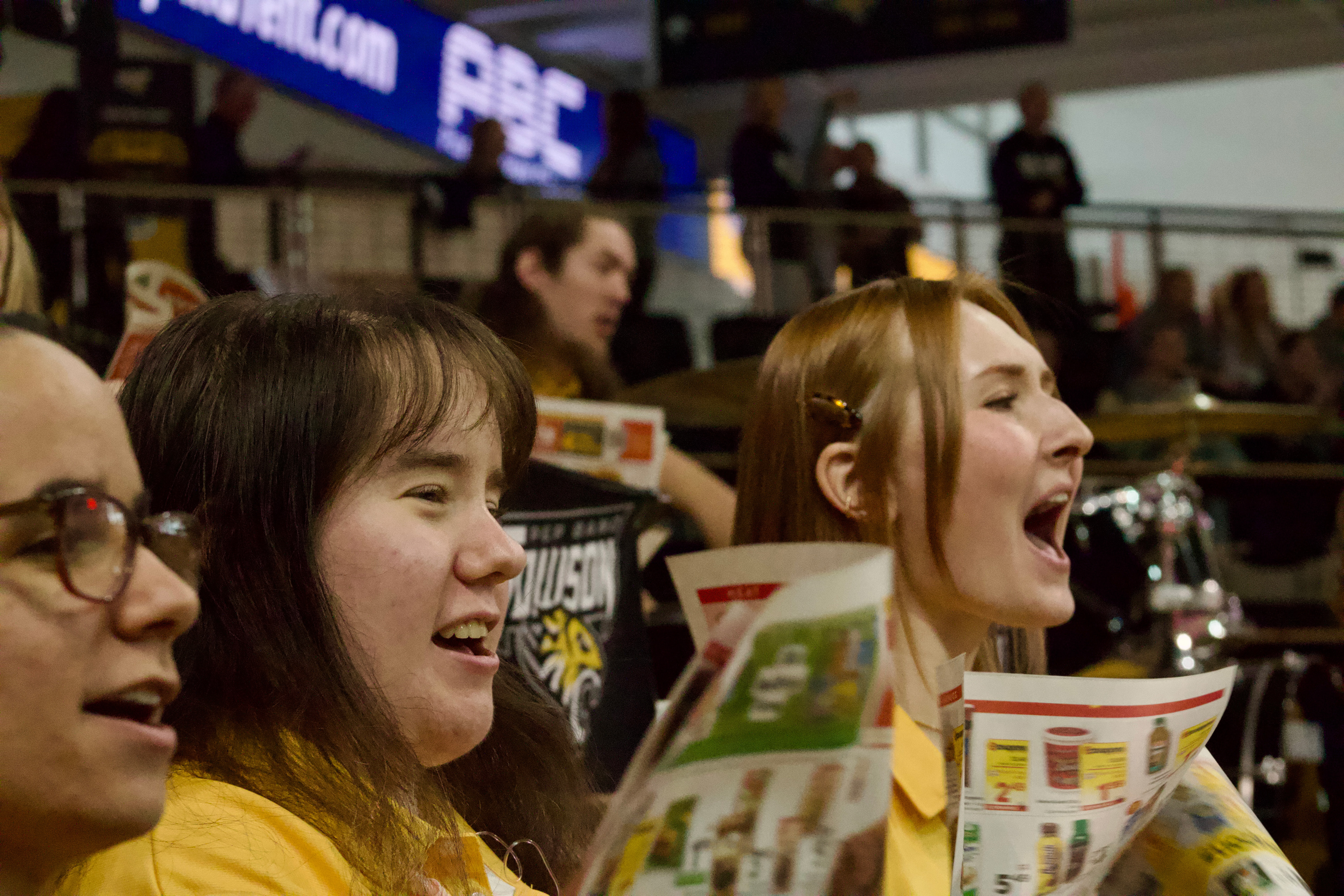 2-16-25: Towson University Pep Band, Towson MD