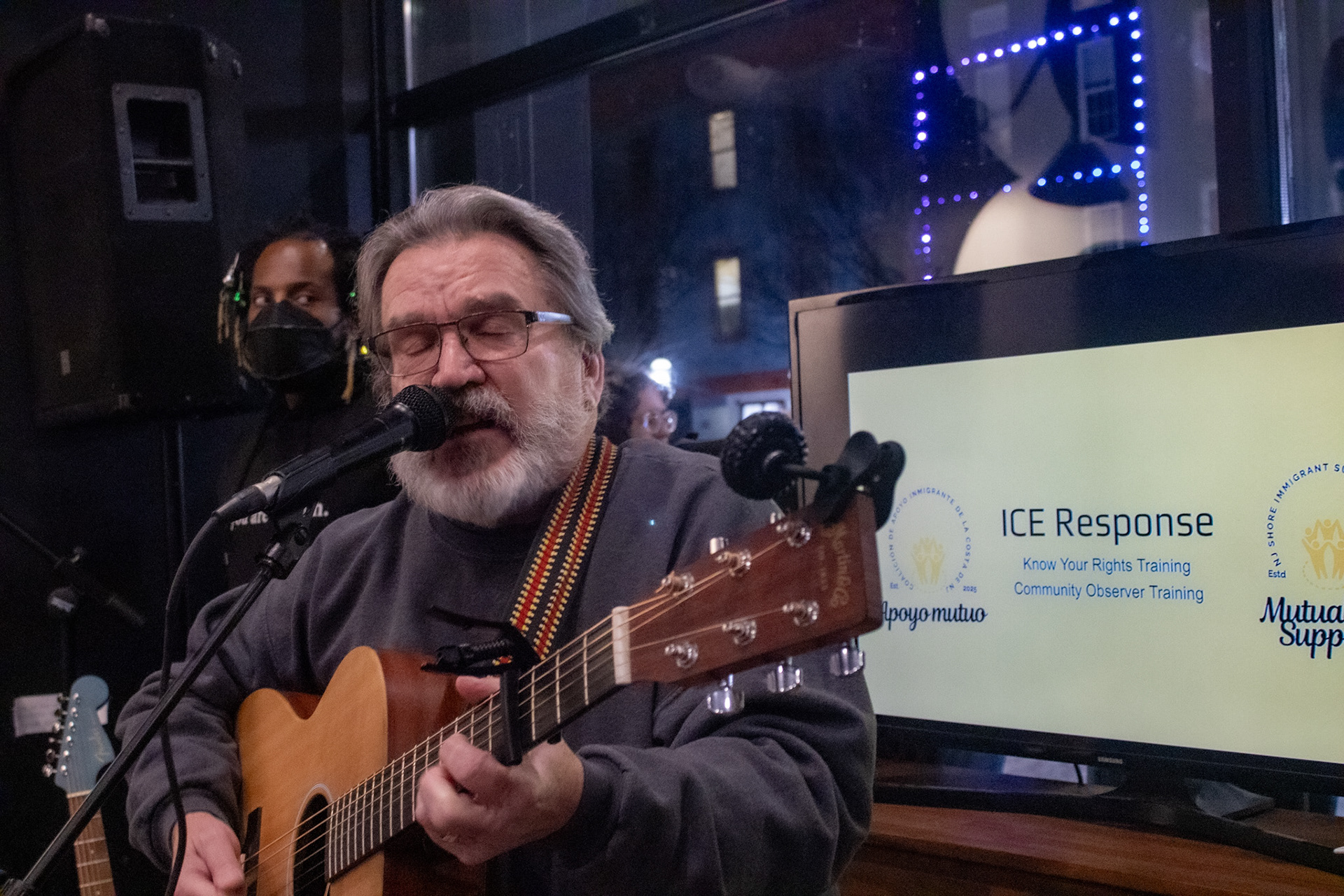 2-2-26: Asbury Resistance Night, Asbury Park Brewery, Asbury Park NJ
