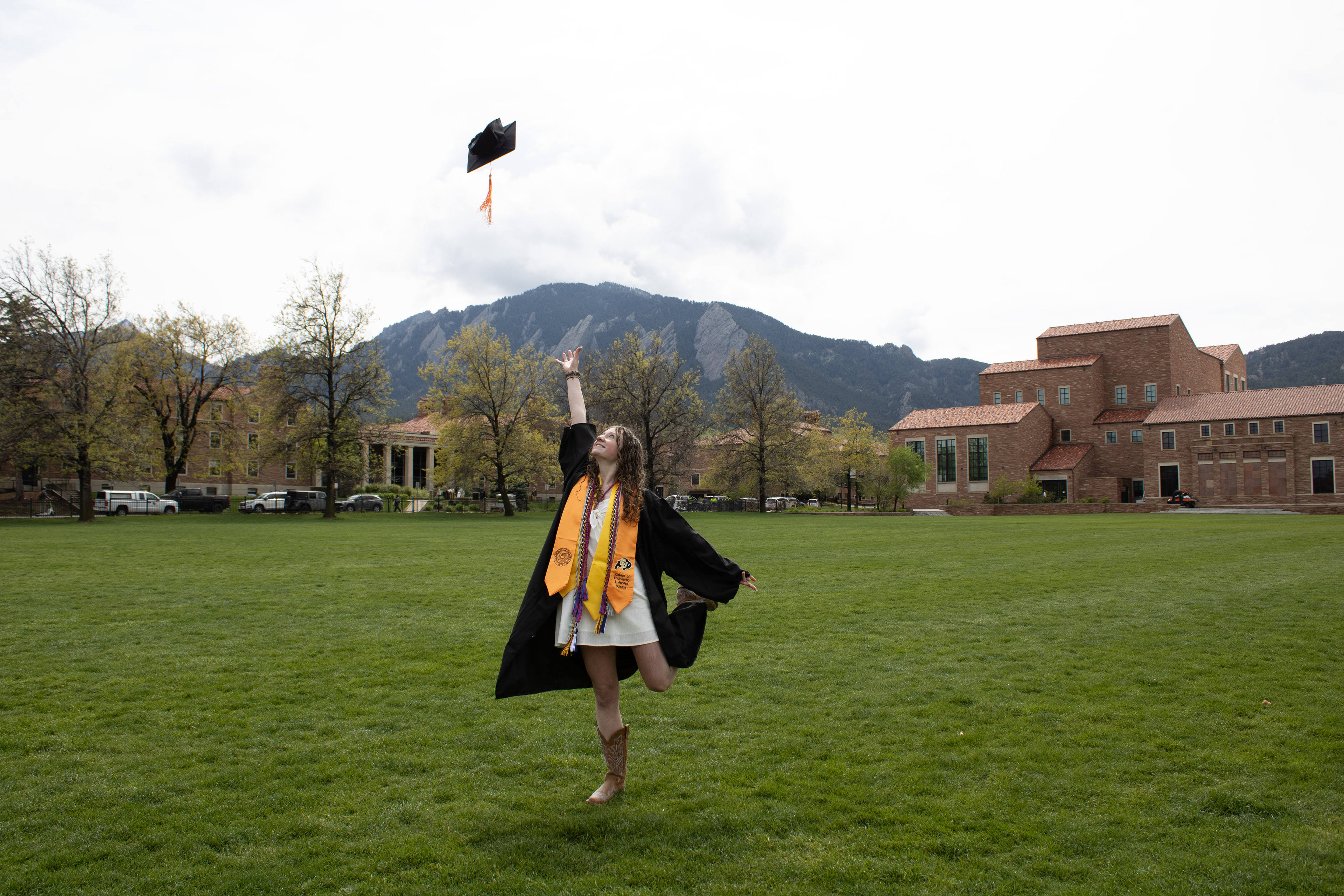 5-7-25: CU Boulder Graduation, Boulder CO