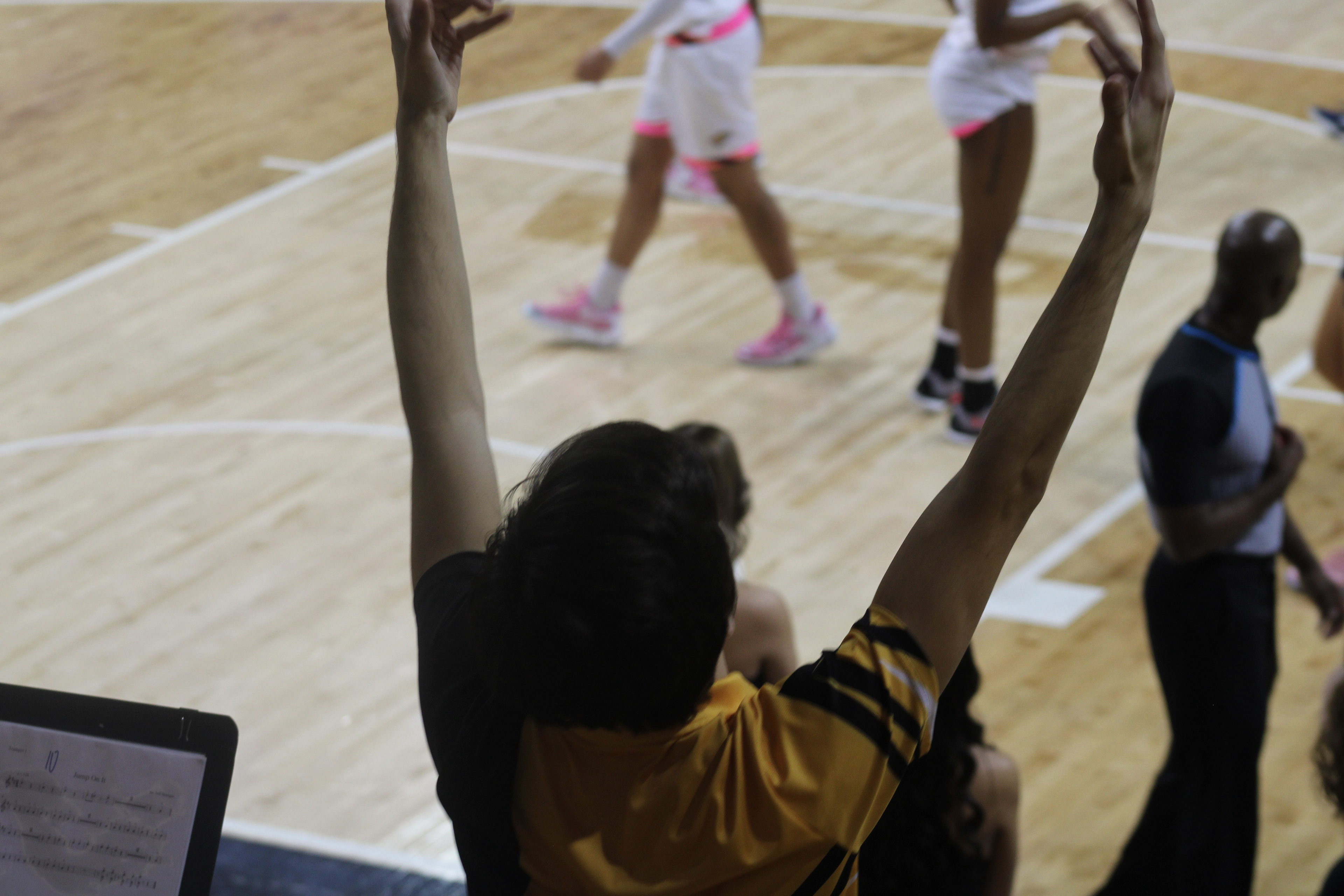 2-16-25: Towson University Pep Band, Towson MD