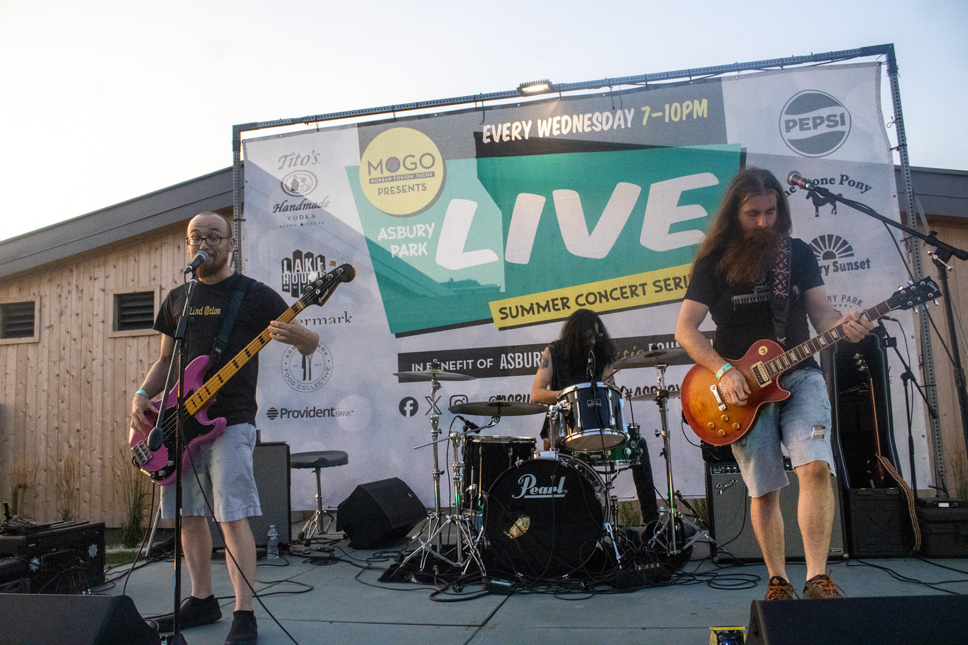 7-1-26: P-Funk North, Asbury Park Live, Asbury Park NJ