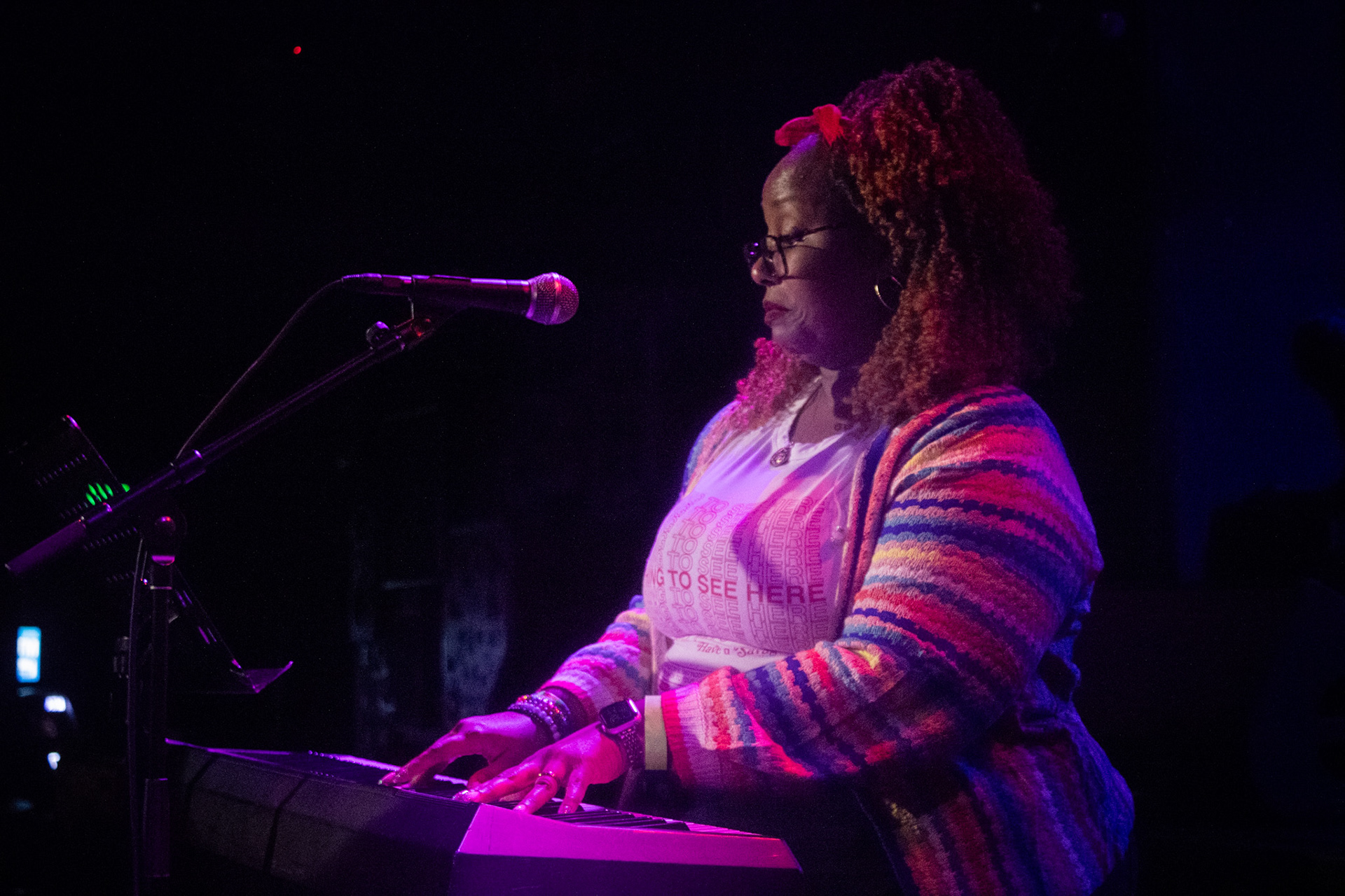 12-30-25: Deseree Spinks, Asbury Lanes, Asbury Park NJ