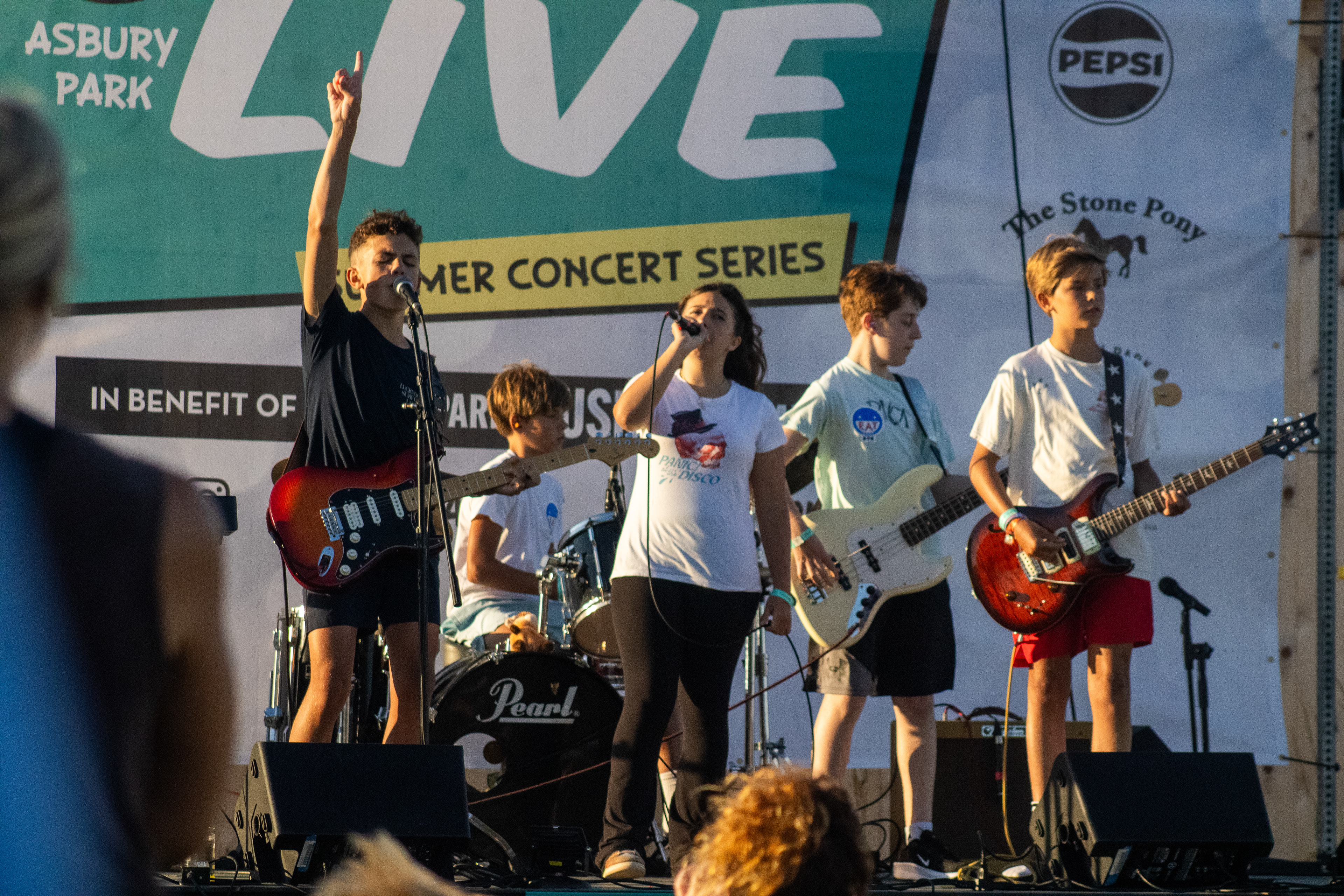7-8-26: The Gig Pigs, Asbury Park Live, Asbury Park NJ