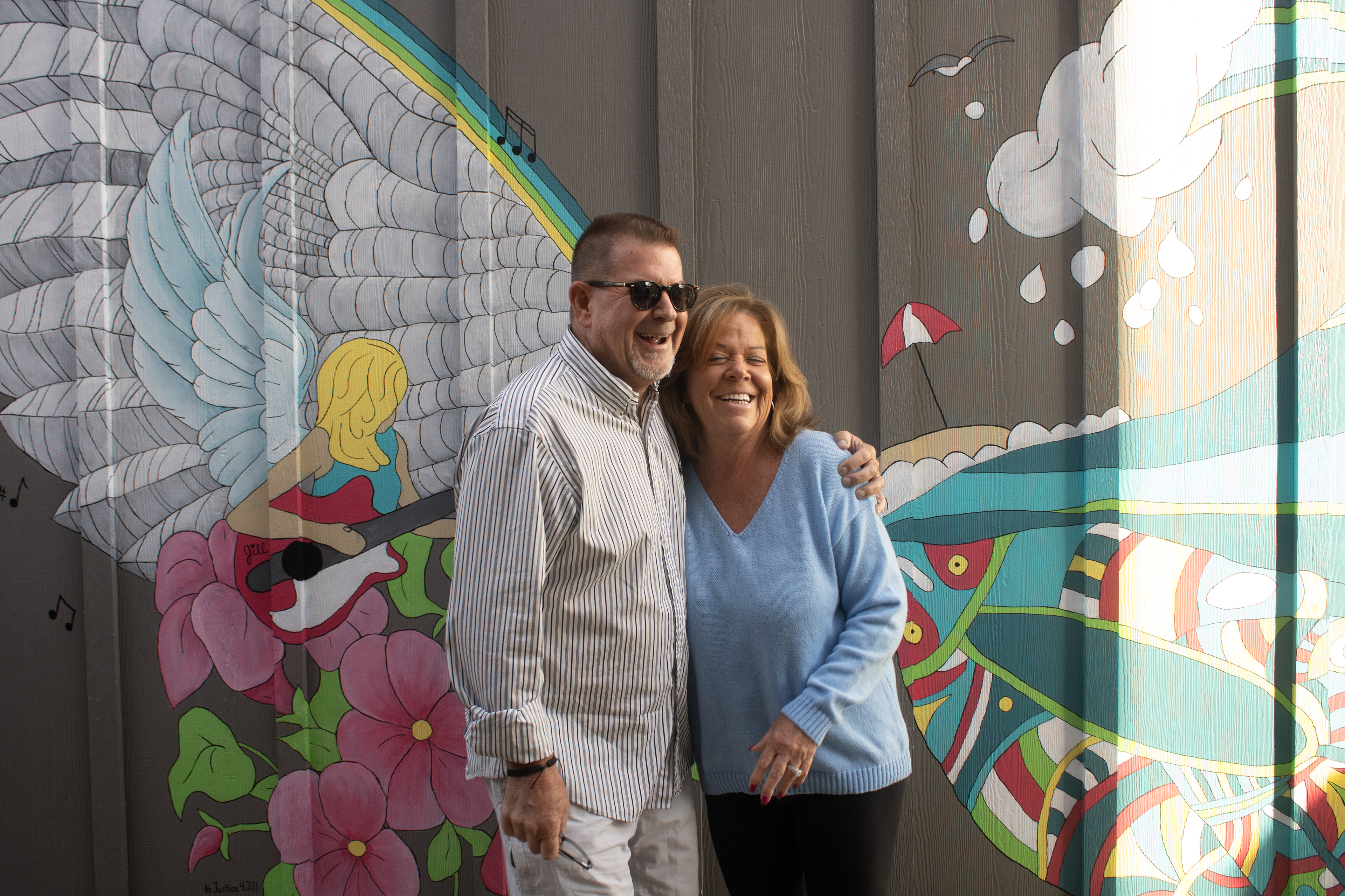 10-2-25: Rae of Light Mural, Manasquan NJ