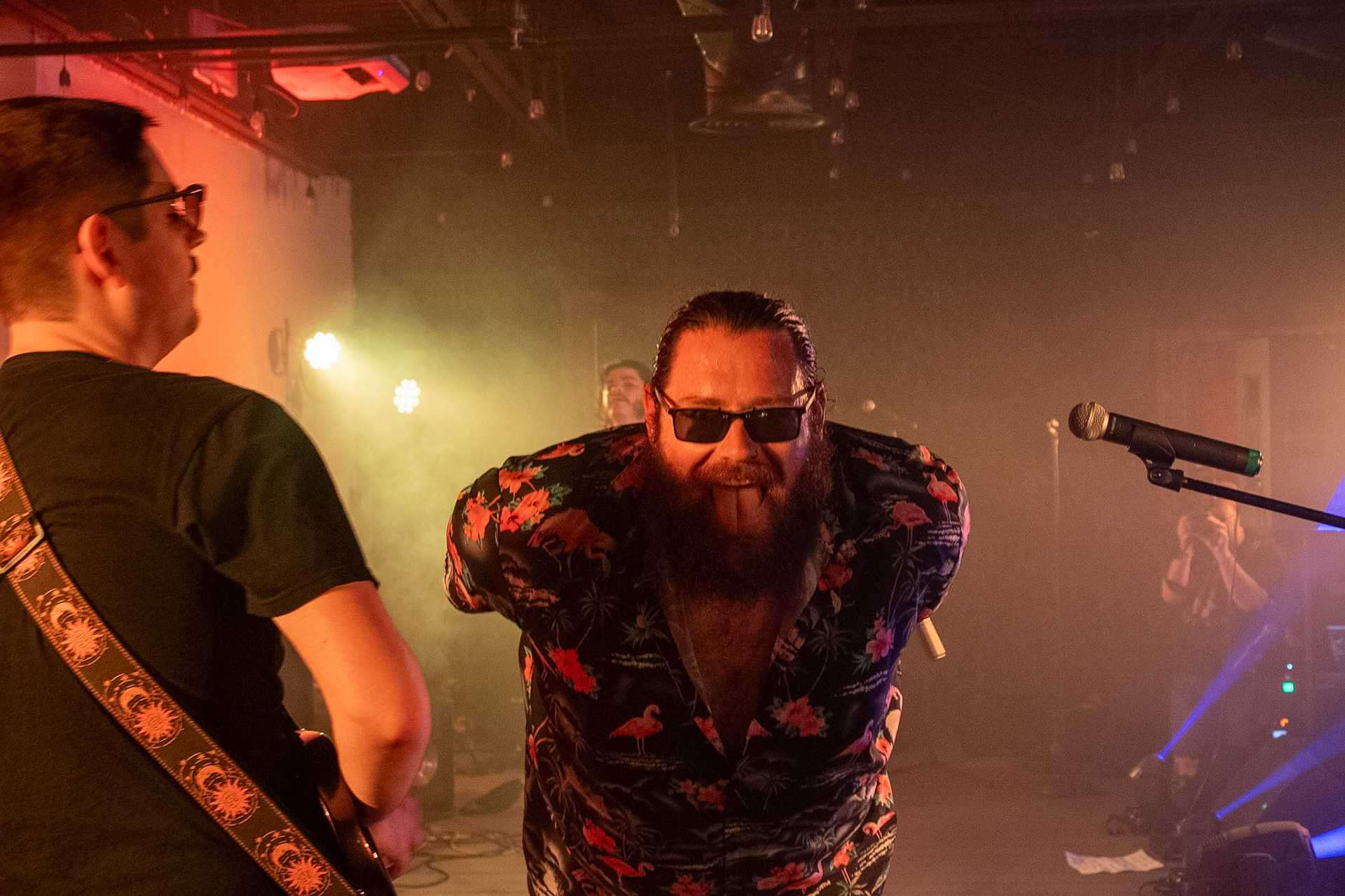 4-17-26: Carbon Based, Spring Has Sprung Fest, Asbury Park NJ