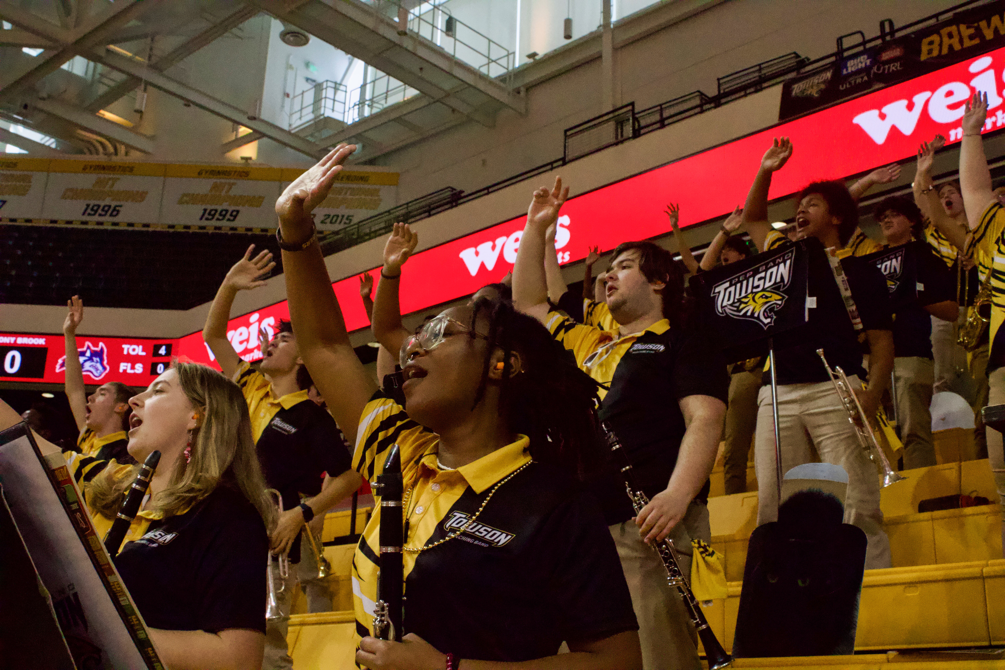 2-16-25: Towson University Pep Band, Towson MD