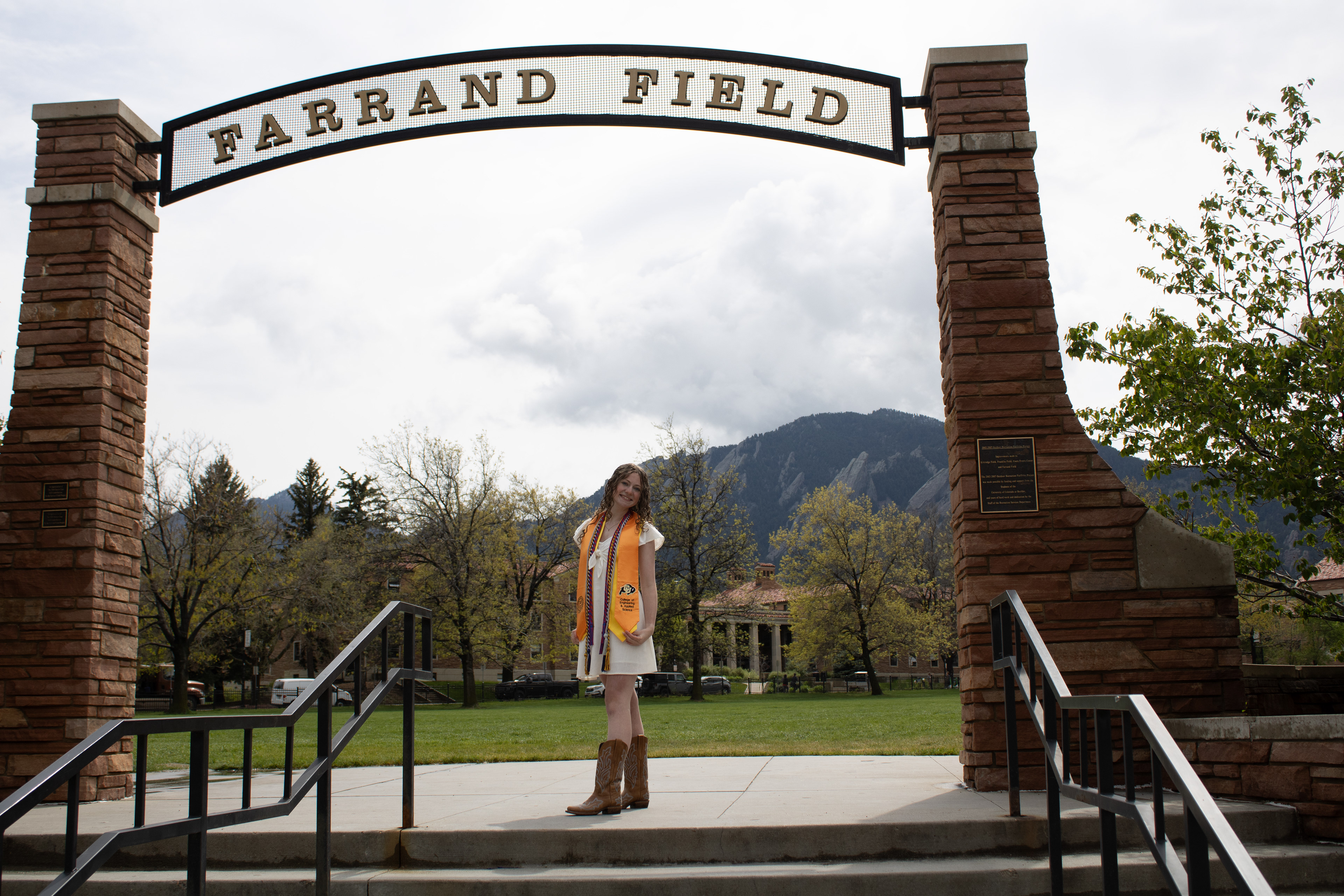 5-7-25: CU Boulder Graduation, Boulder CO