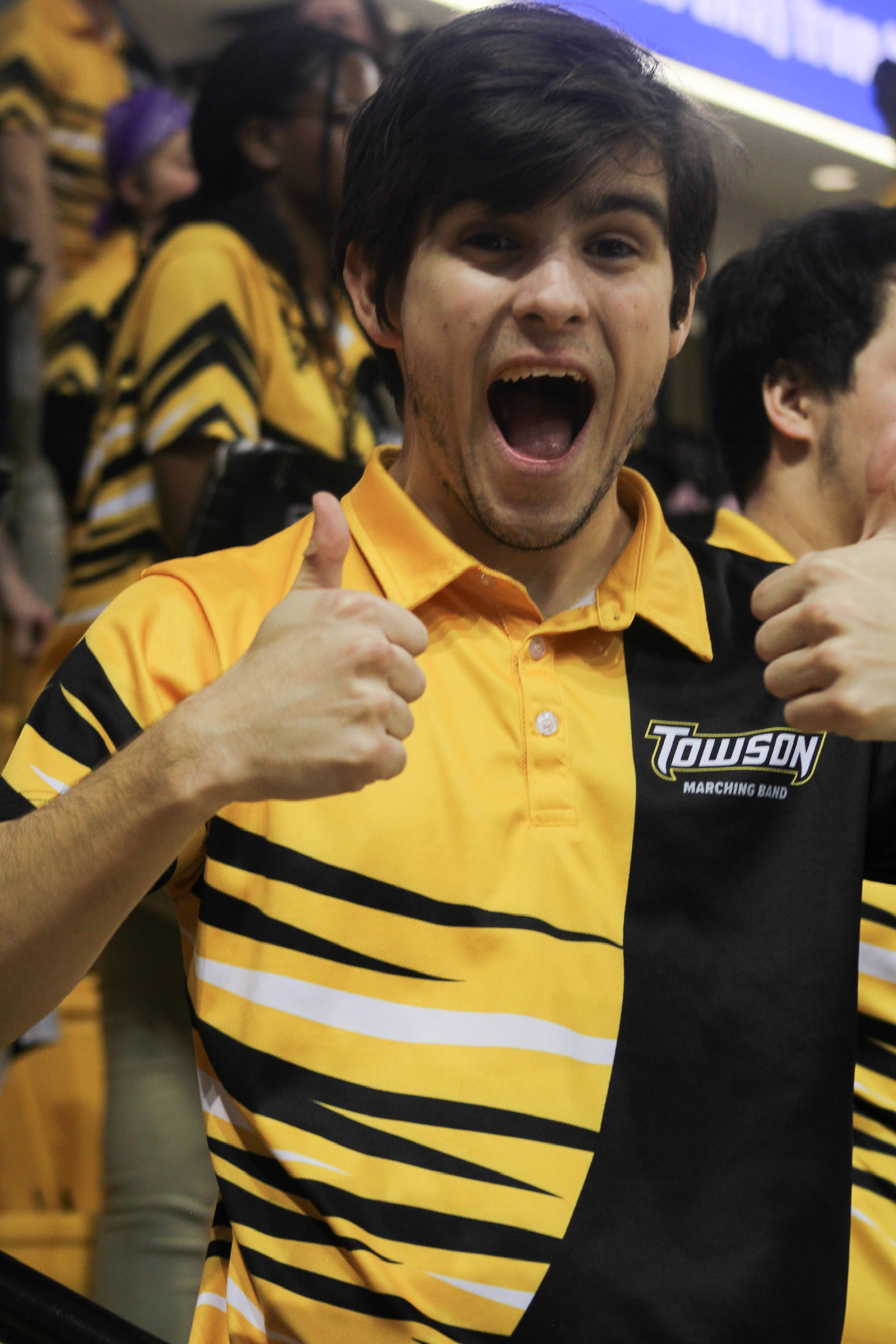 2-16-25: Towson University Pep Band, Towson MD