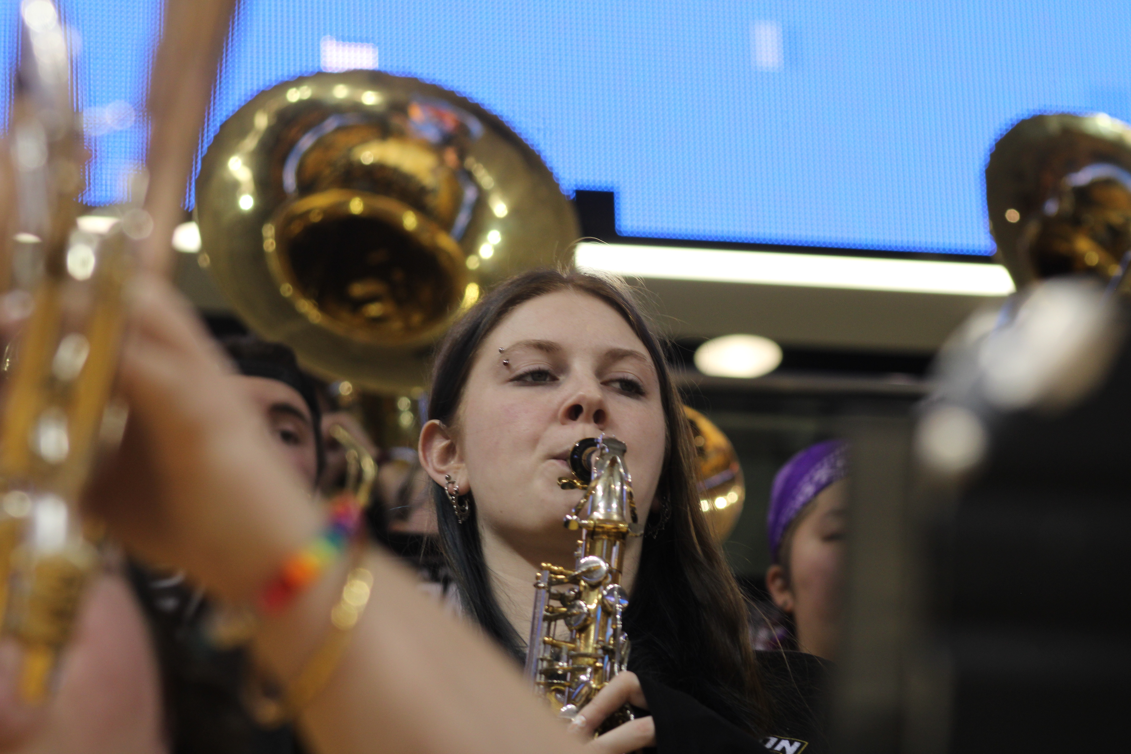 2-16-25: Towson University Pep Band, Towson MD