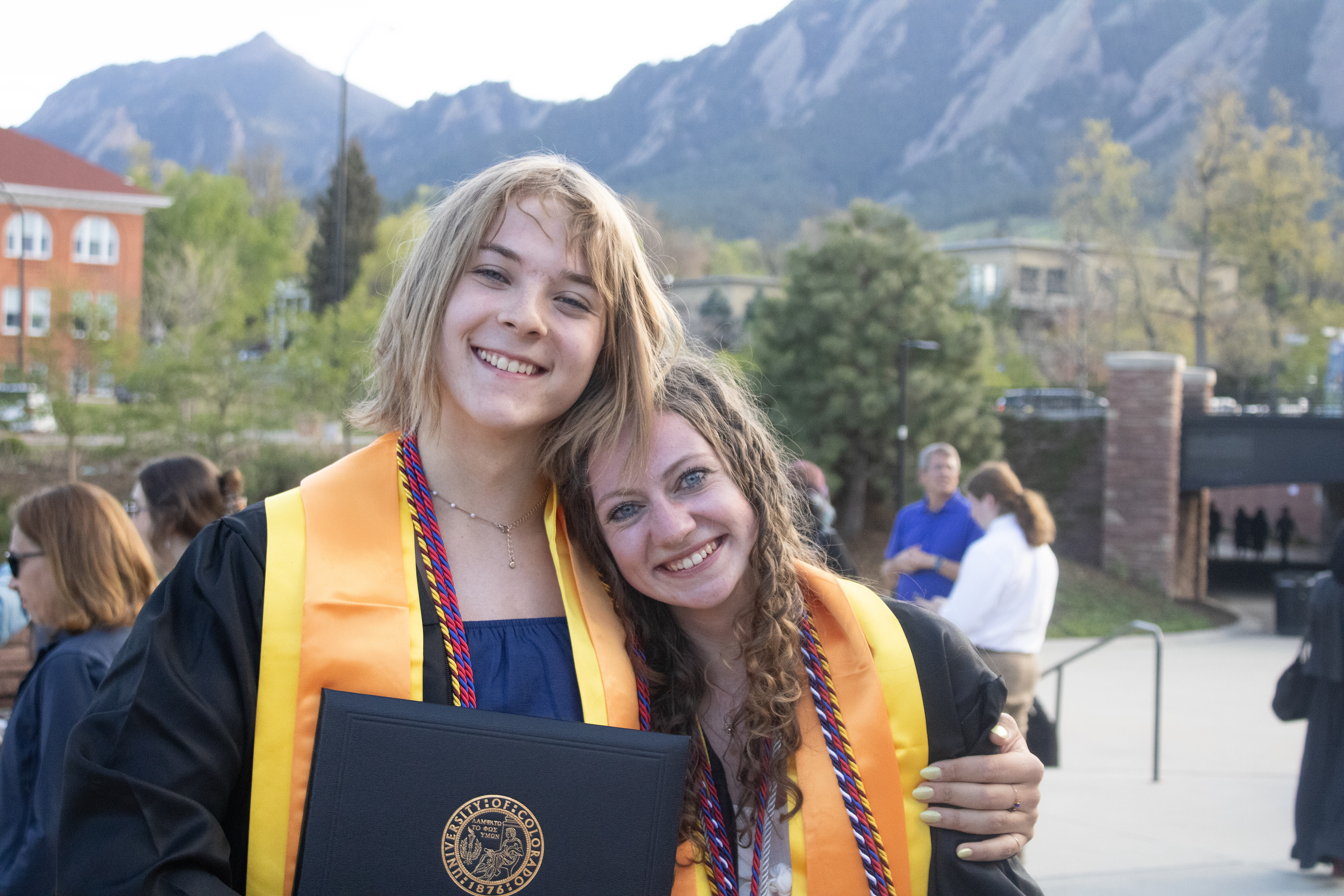 5-7-25: CU Boulder Graduation, Boulder CO