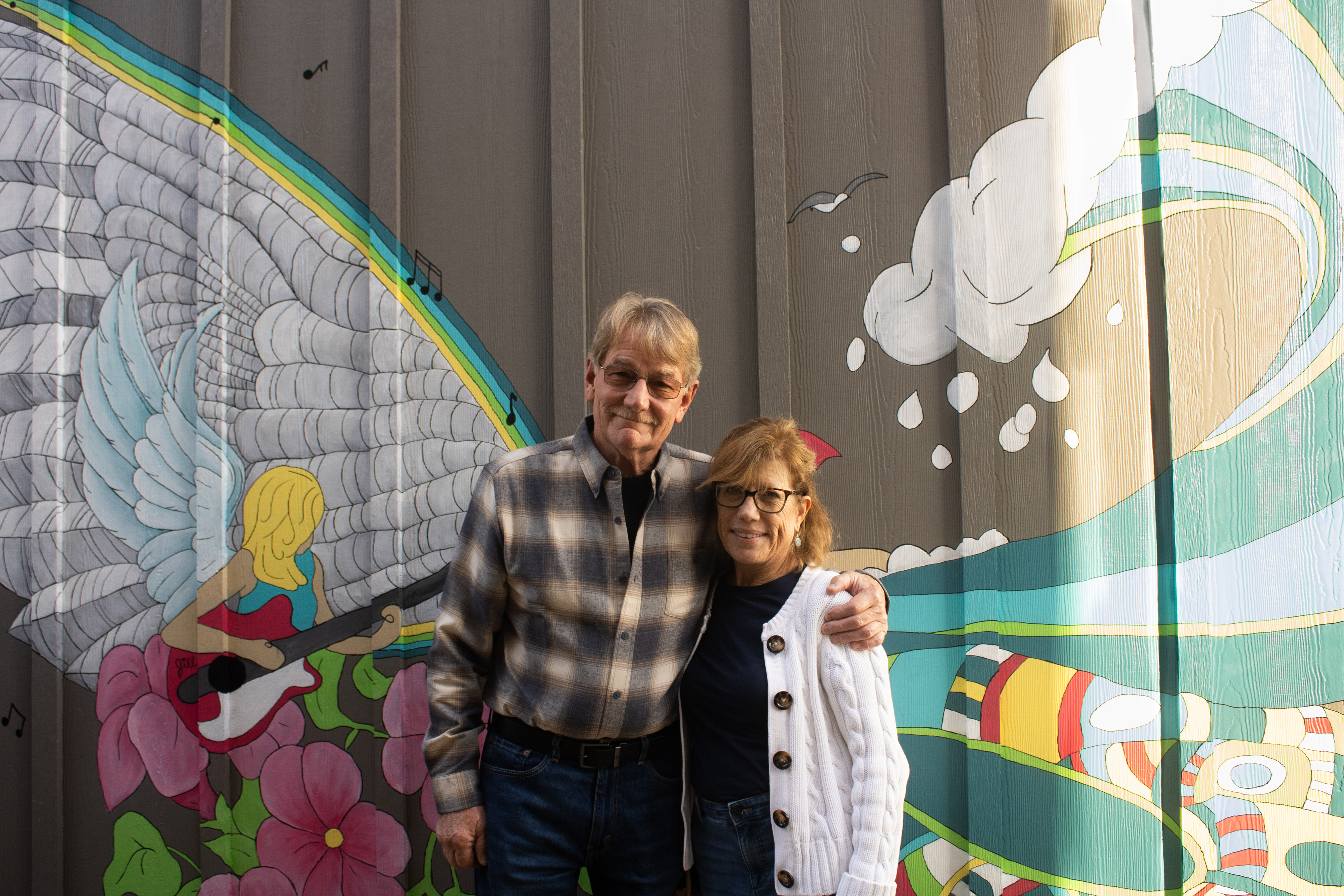 10-2-25: Rae of Light Mural, Manasquan NJ