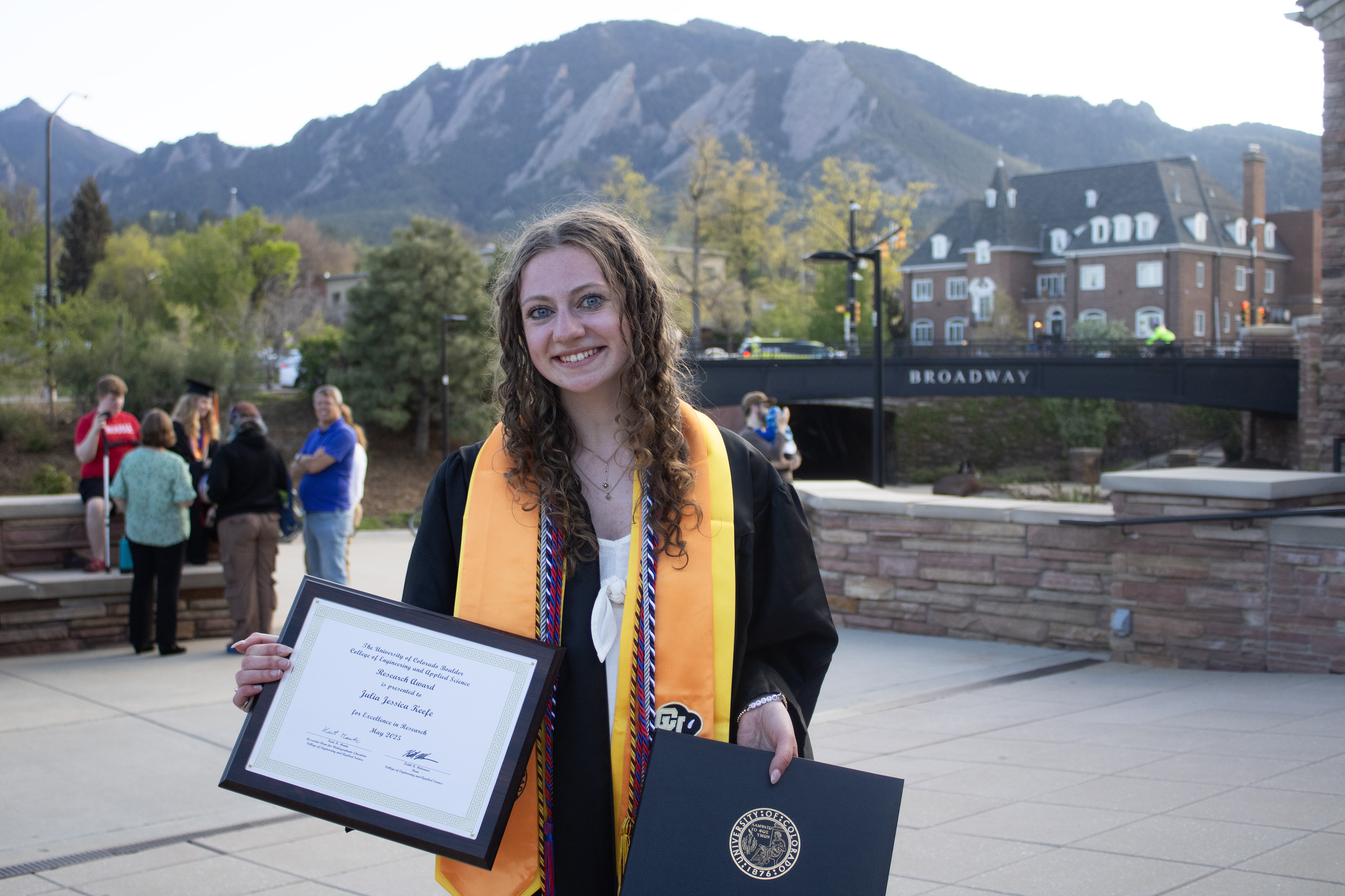 5-7-25: CU Boulder Graduation, Boulder CO