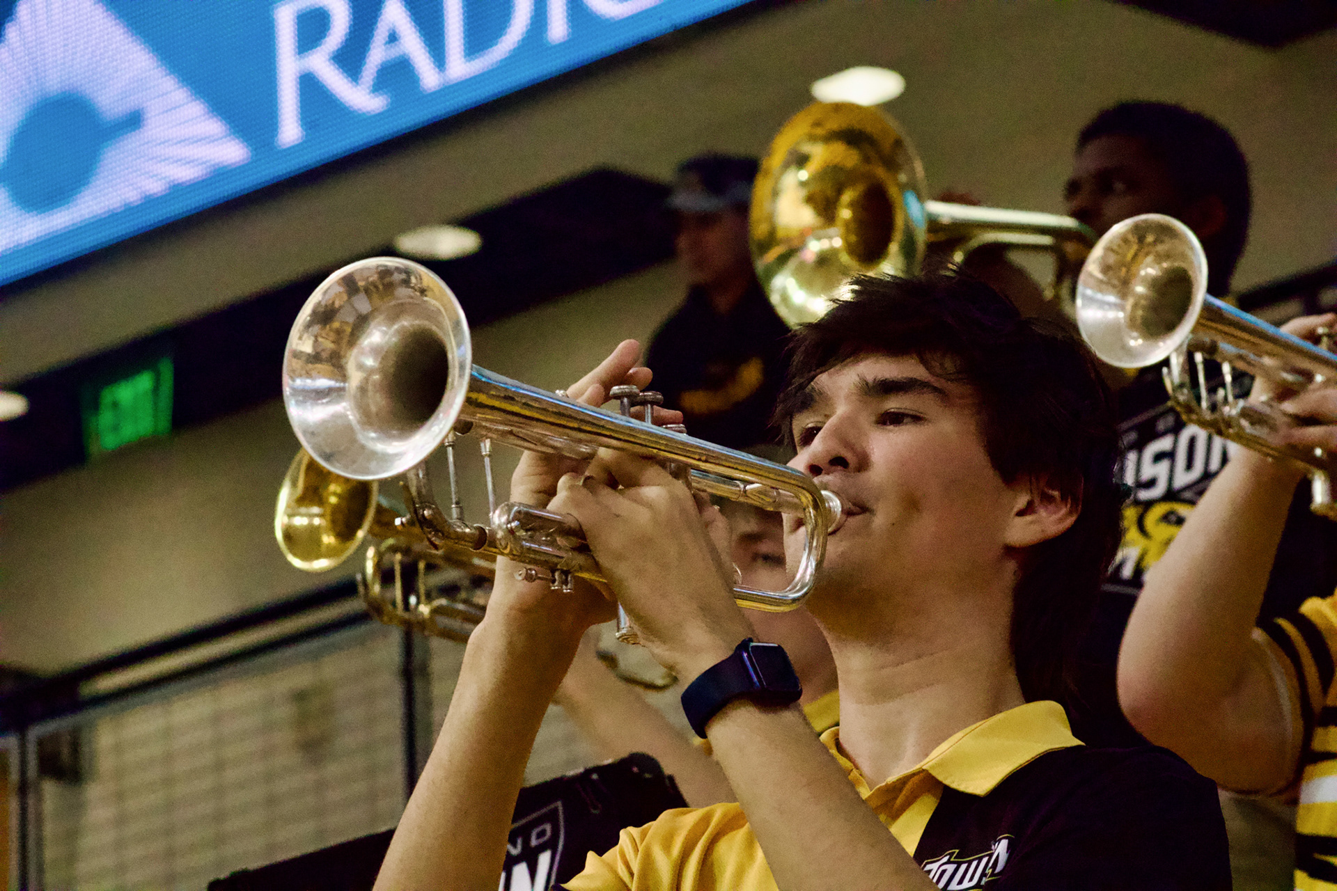 2-16-25: Towson University Pep Band, Towson MD