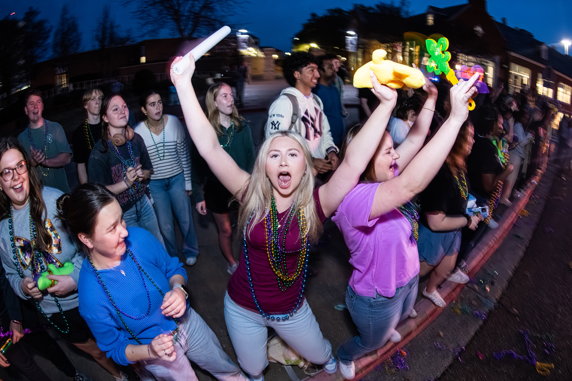 Louisiana Tech University: Mardi Gras Mambo 2026