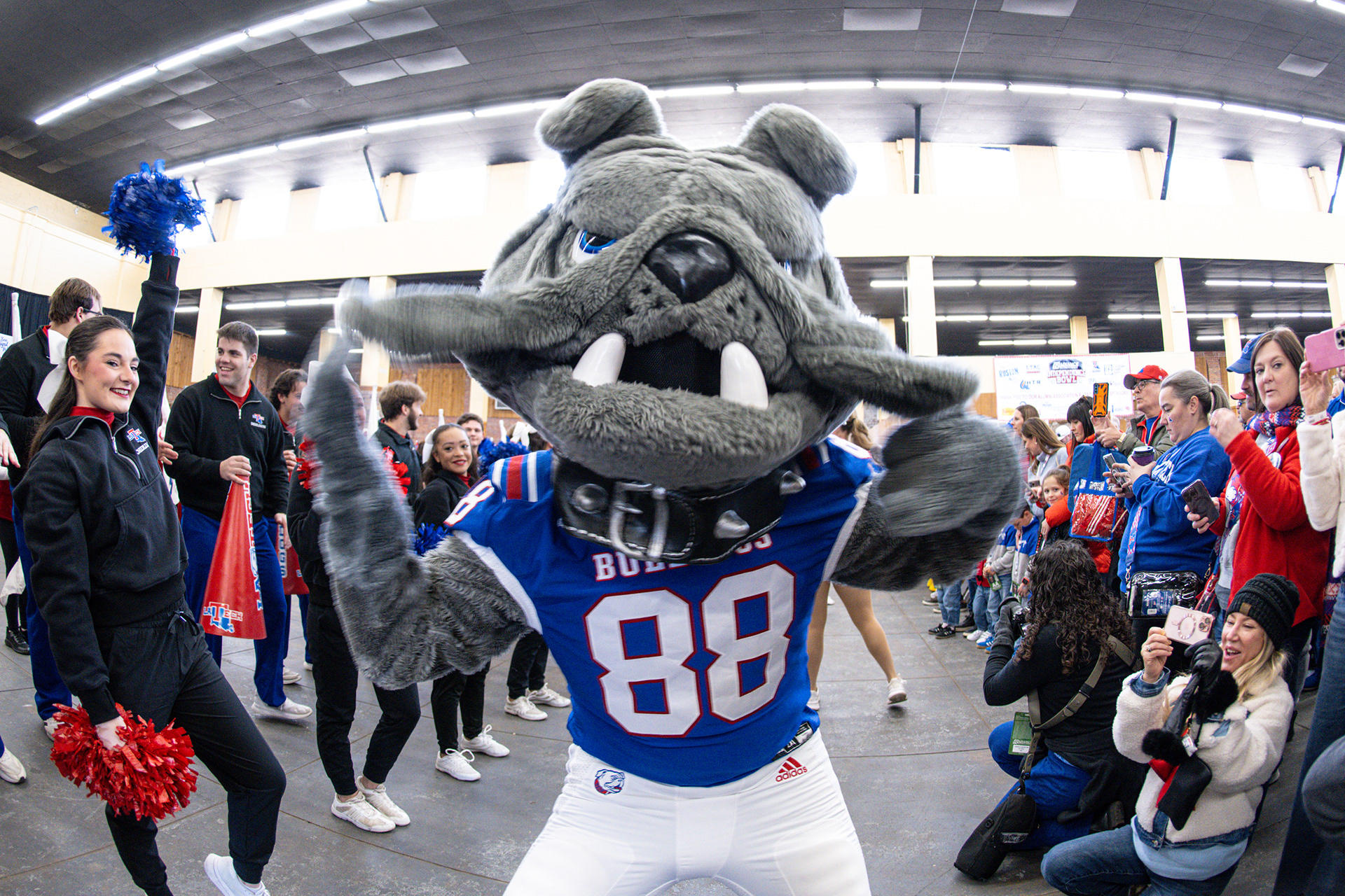 Louisiana Tech University: Pep Rally for 2025 Radiance Technologies Independence Bowl 