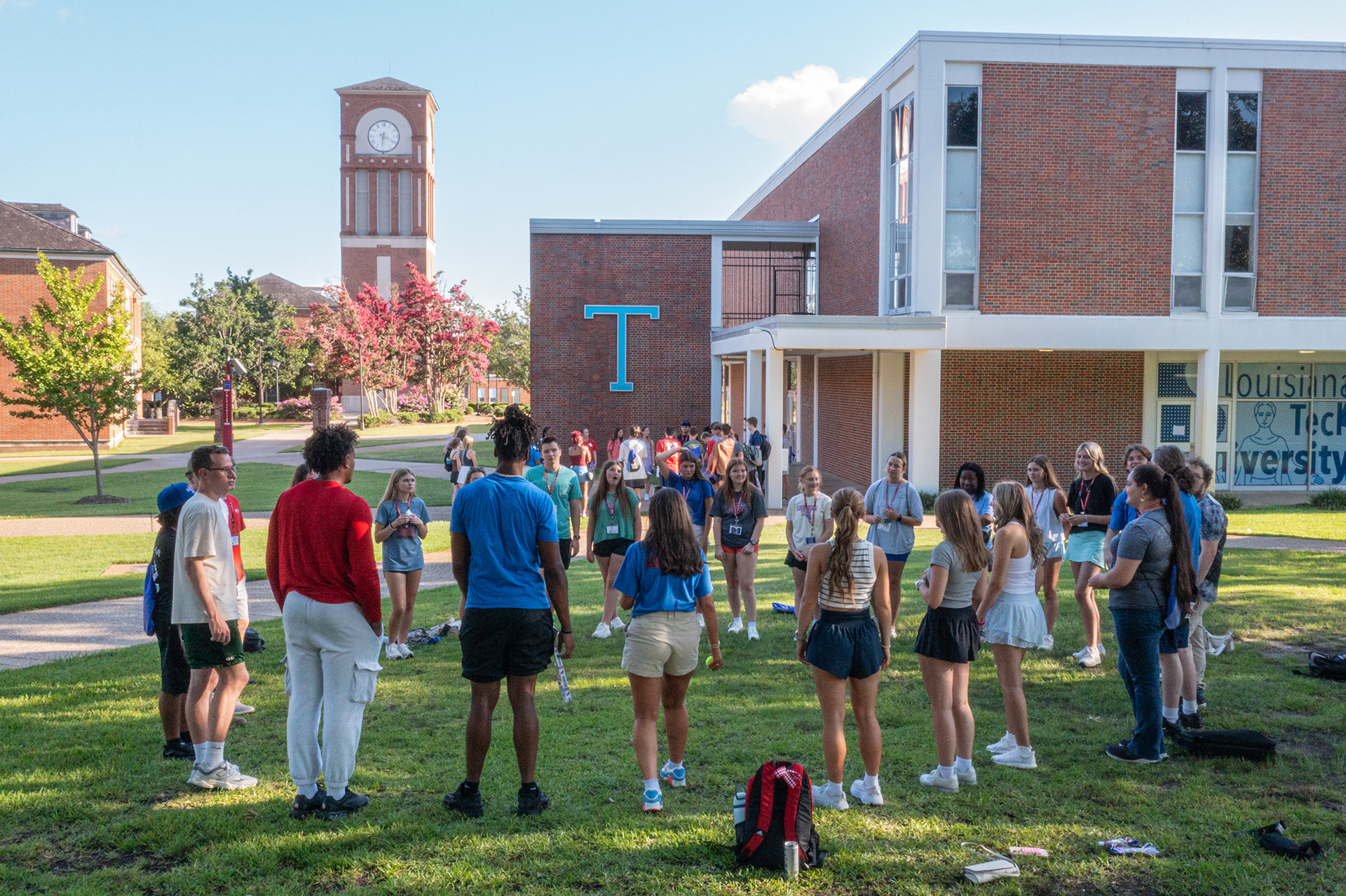 Louisiana Tech University: Summer Orientation 2025