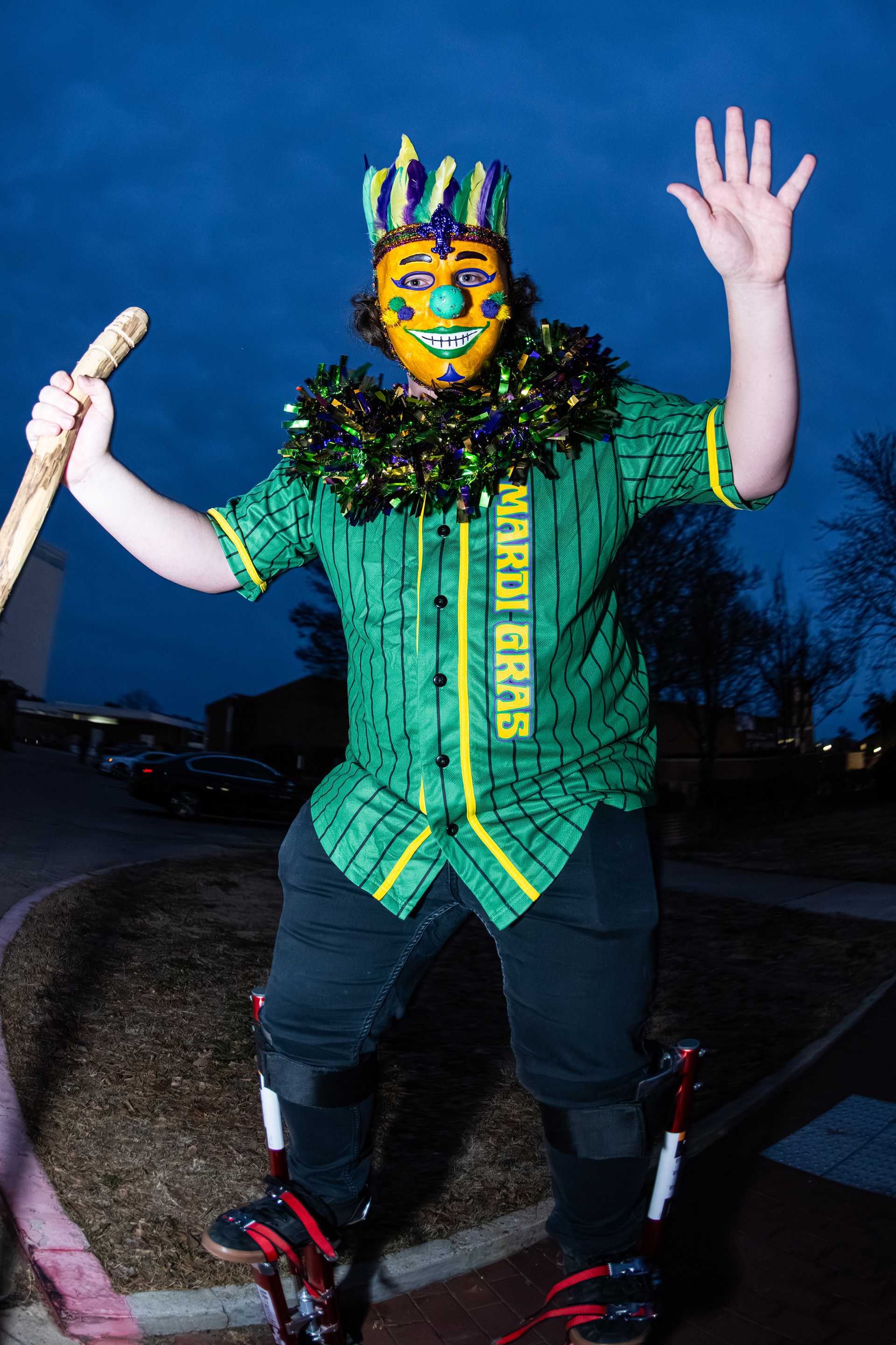 Louisiana Tech University: Mardi Gras Mambo 2026