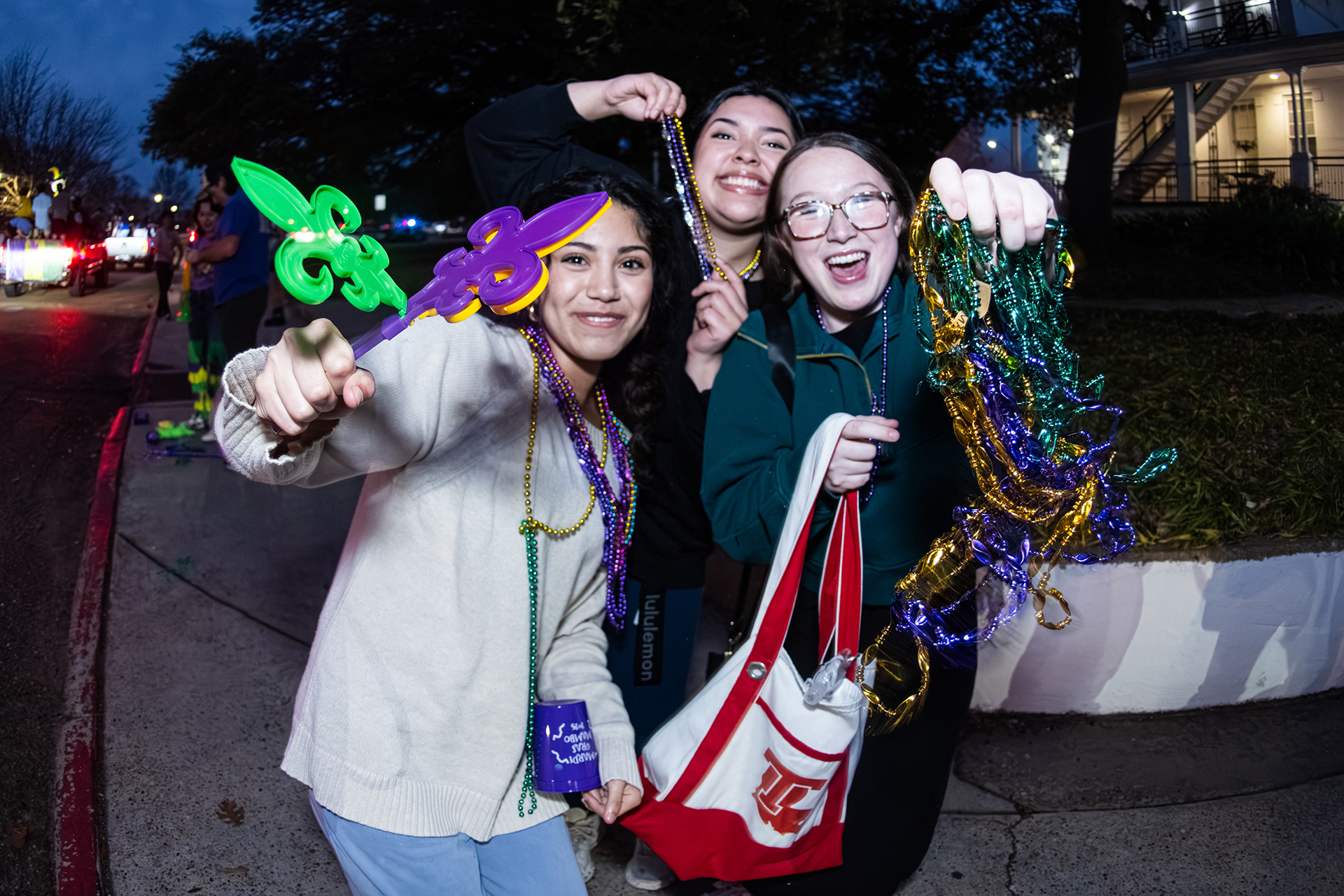 Louisiana Tech University: Mardi Gras Mambo 2026