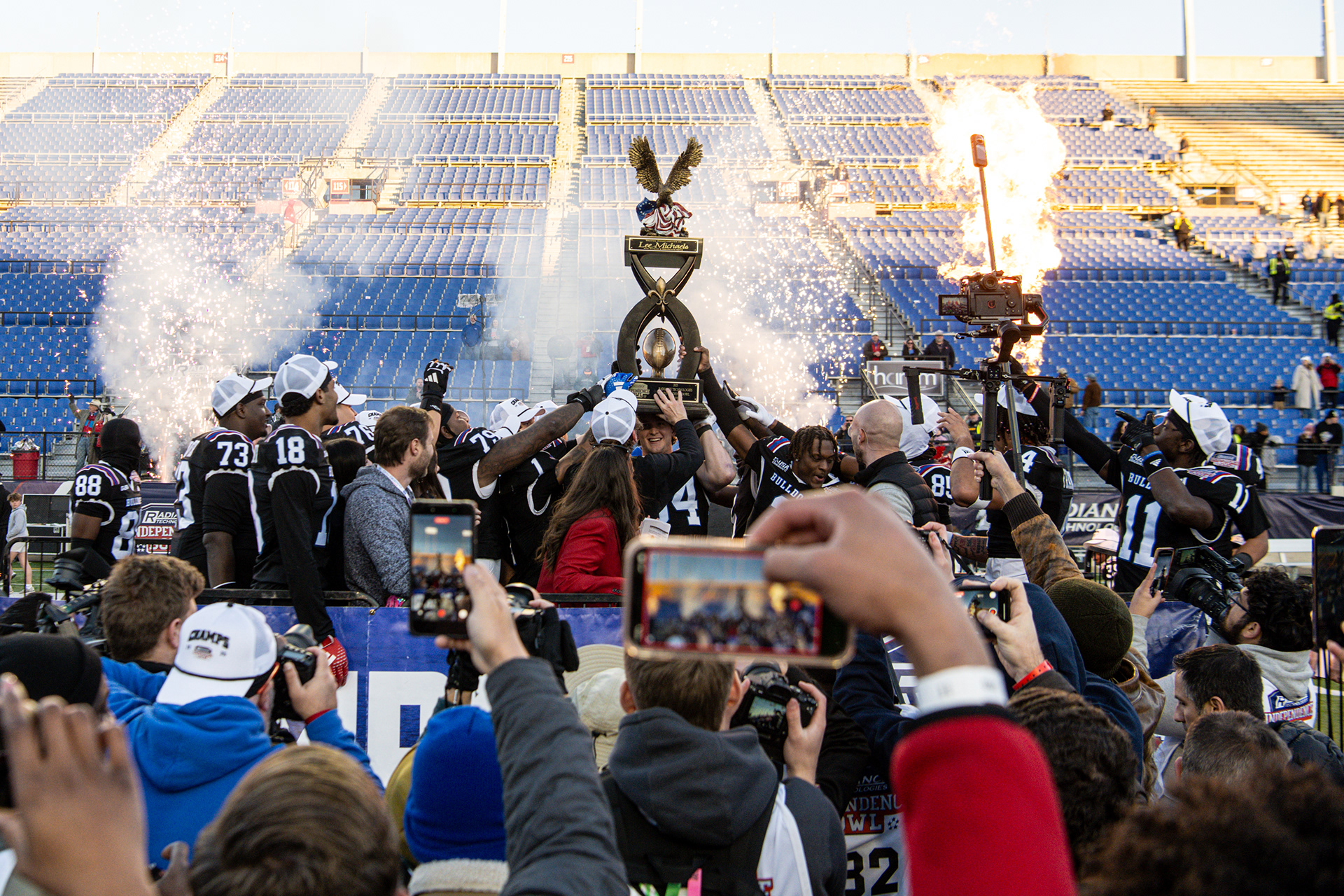 Louisiana Tech University: 2025 Radiance Technologies Independence Bowl 