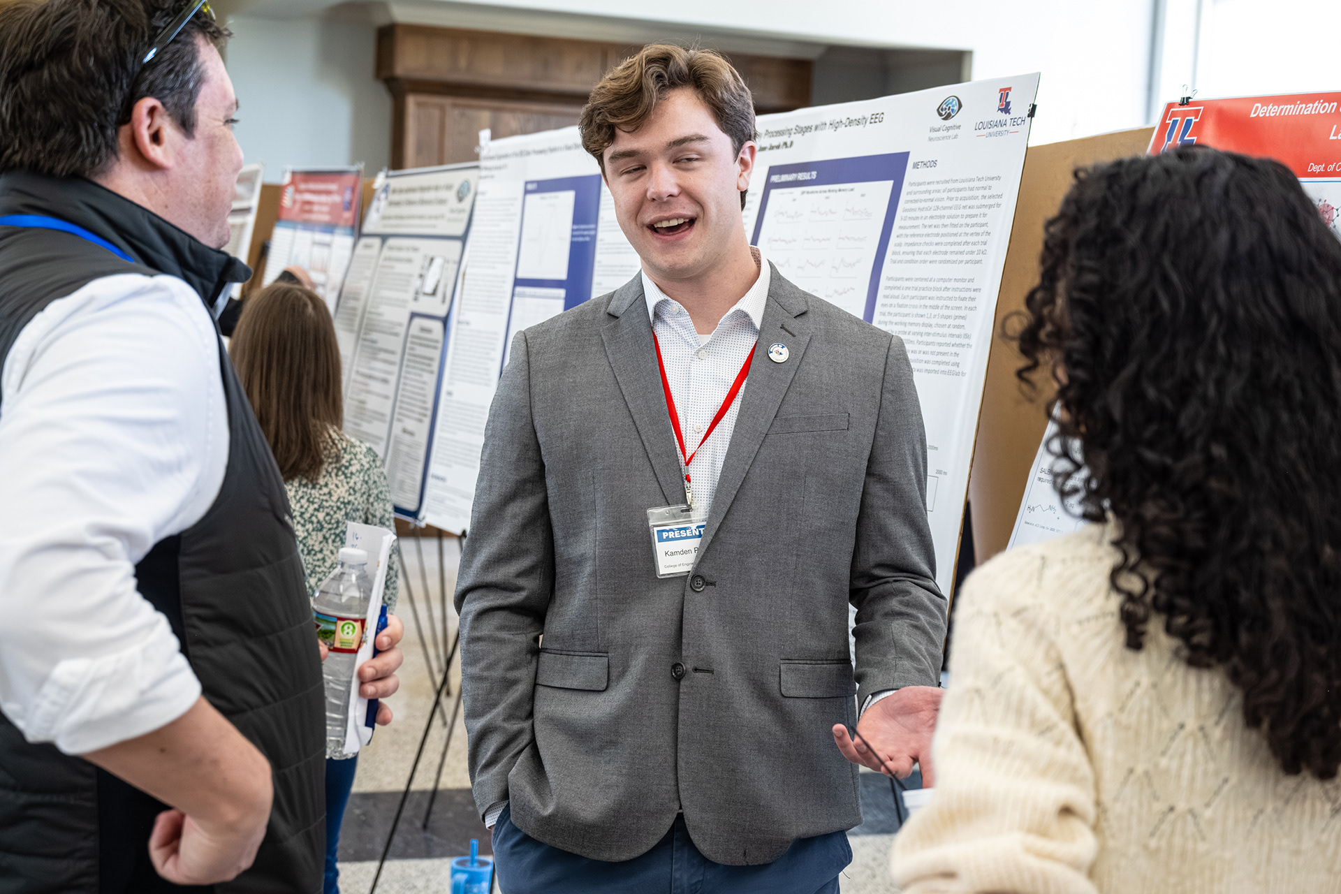 Louisiana Tech University: The Undergraduate Research and Service-Learning Symposium