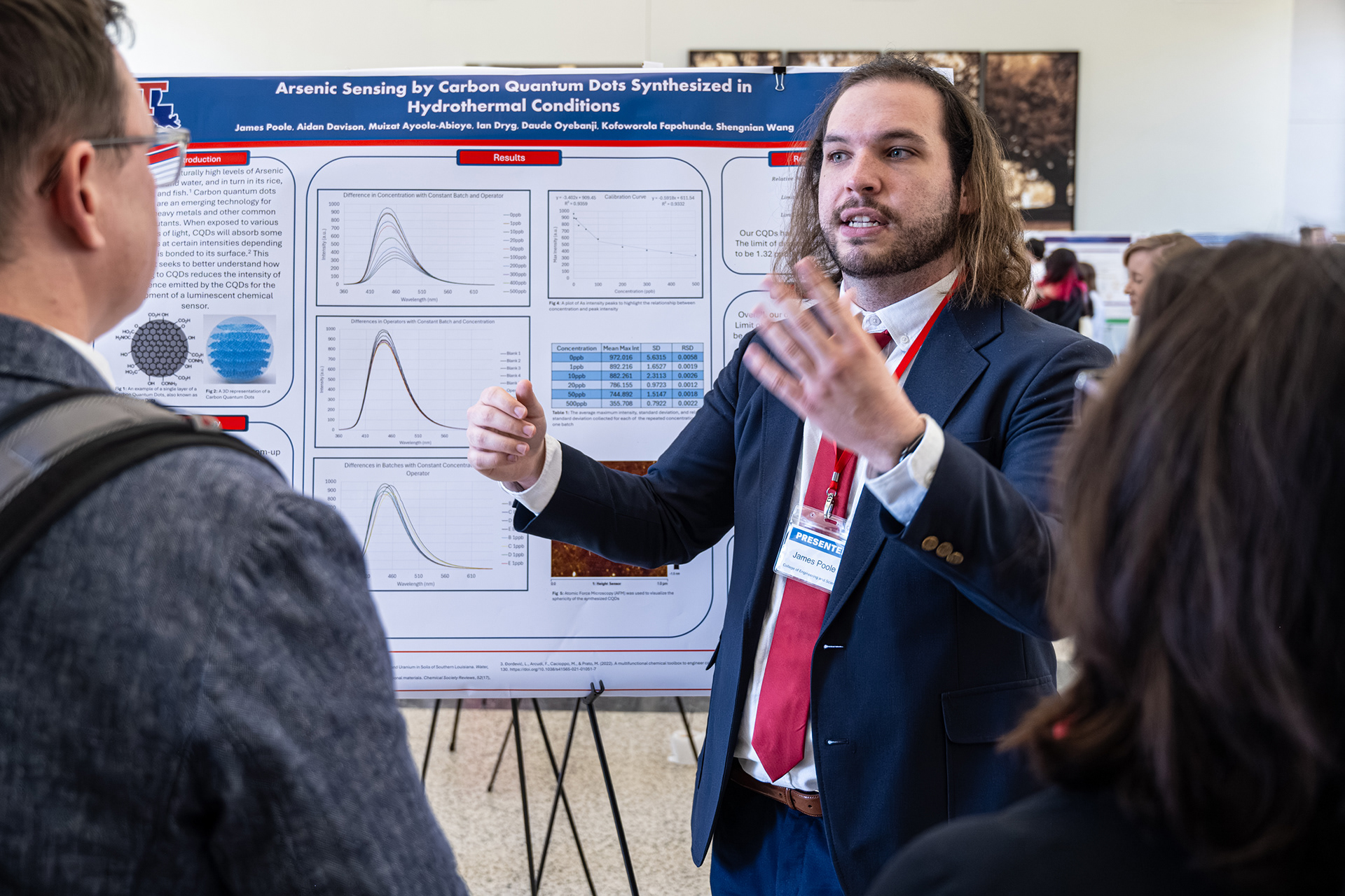 Louisiana Tech University: The Undergraduate Research and Service-Learning Symposium