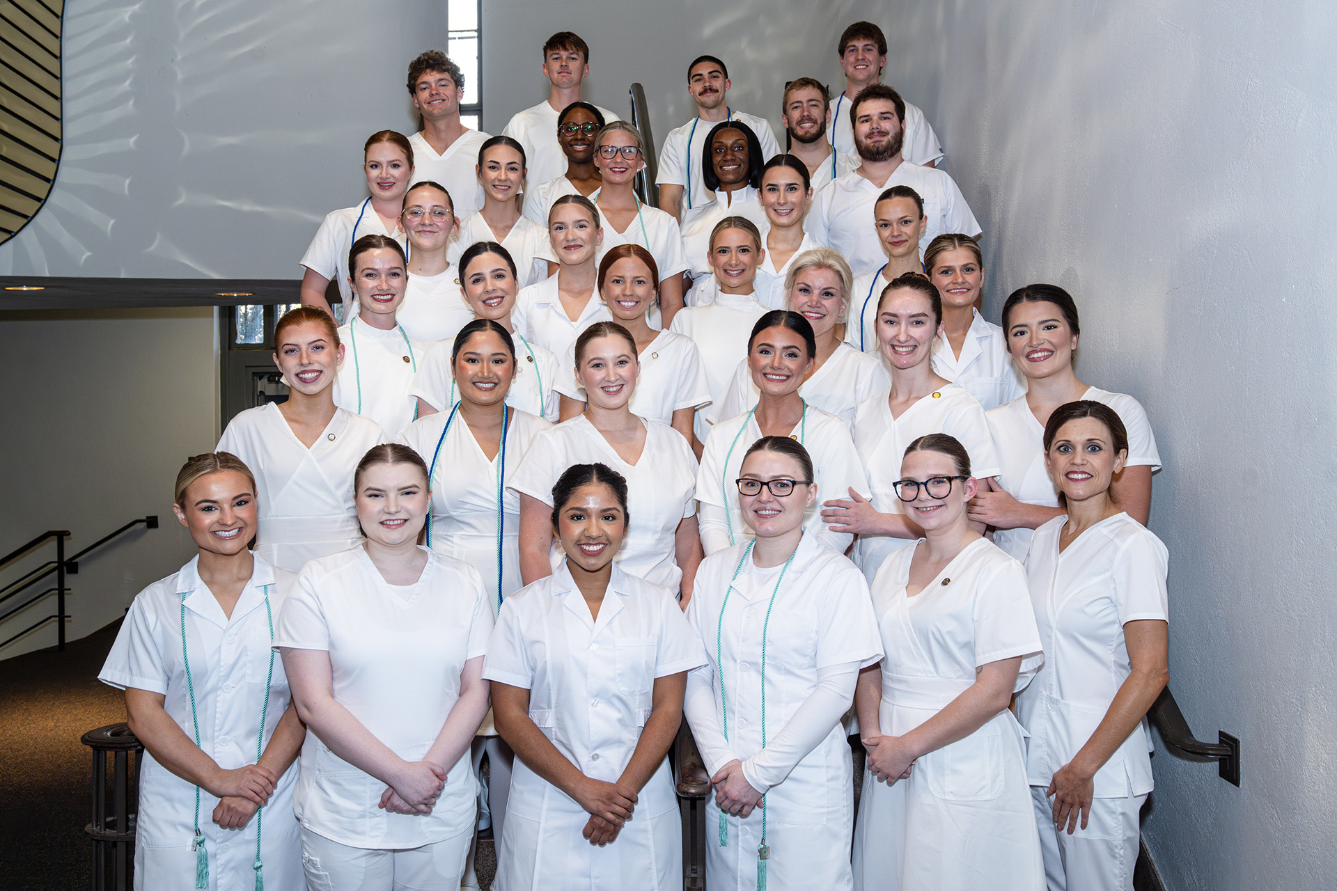 Louisiana Tech University: Nursing Graduating Class