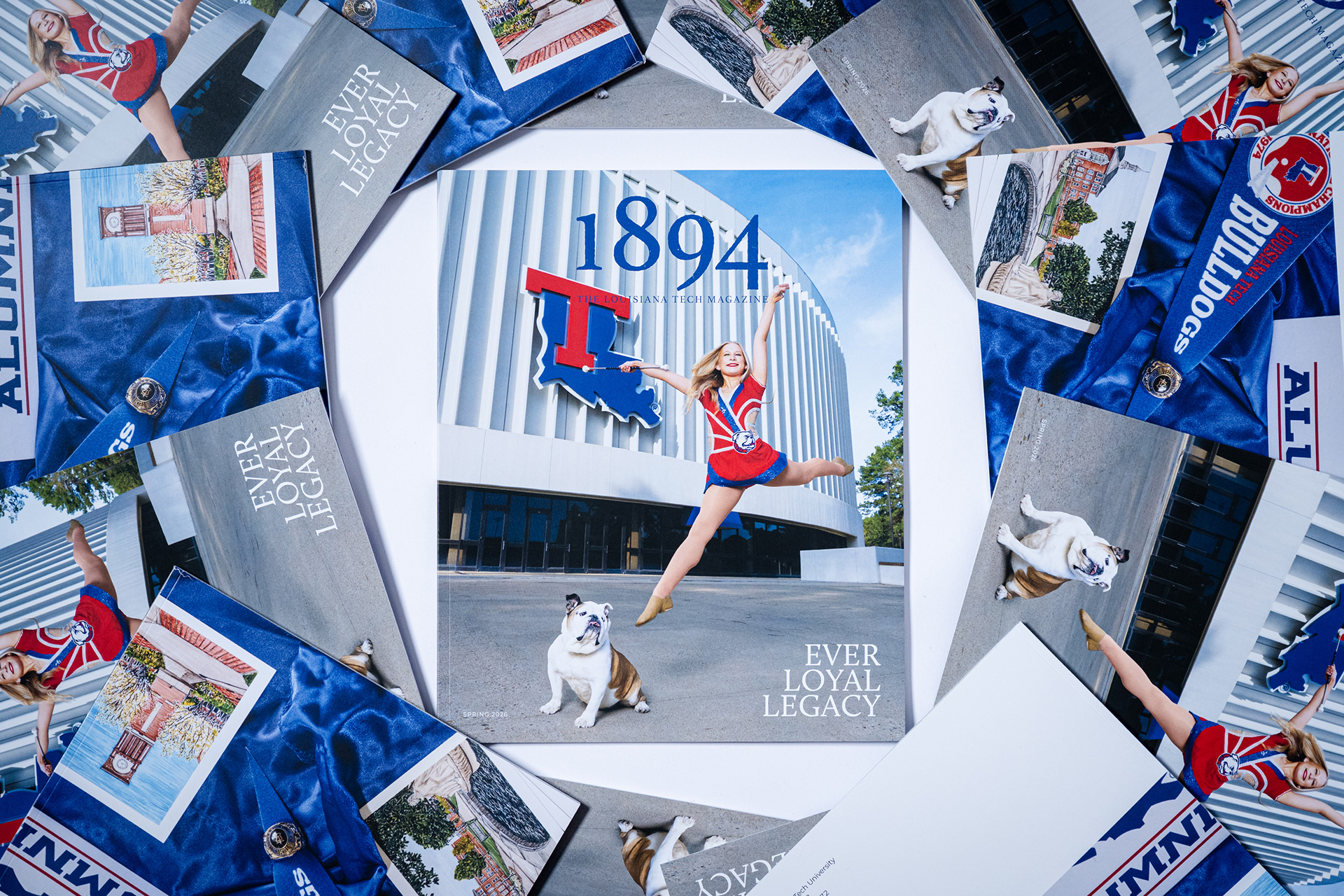 Louisiana Tech University: Studio of Fall 2025 1894 Magazine