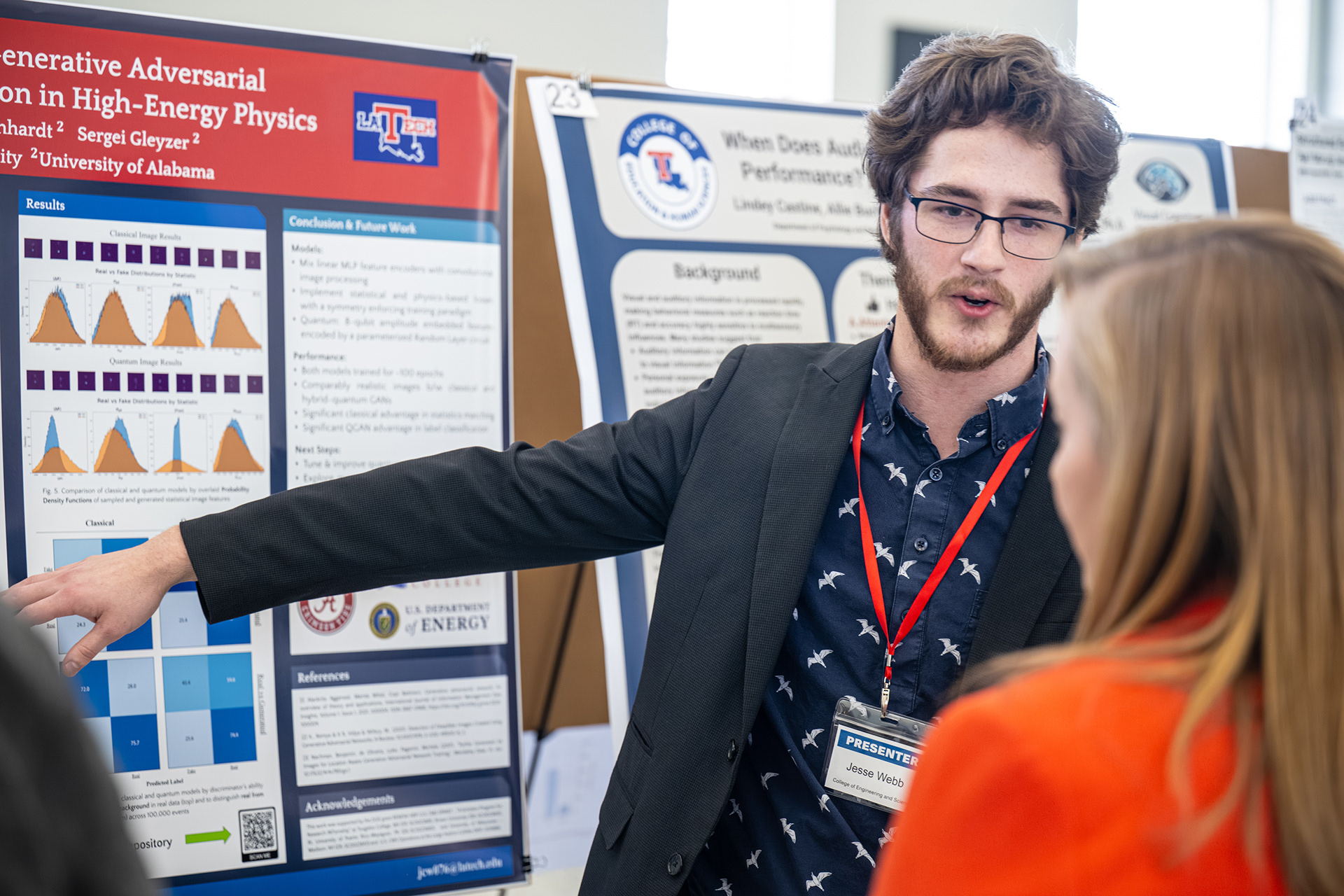Louisiana Tech University: The Undergraduate Research and Service-Learning Symposium