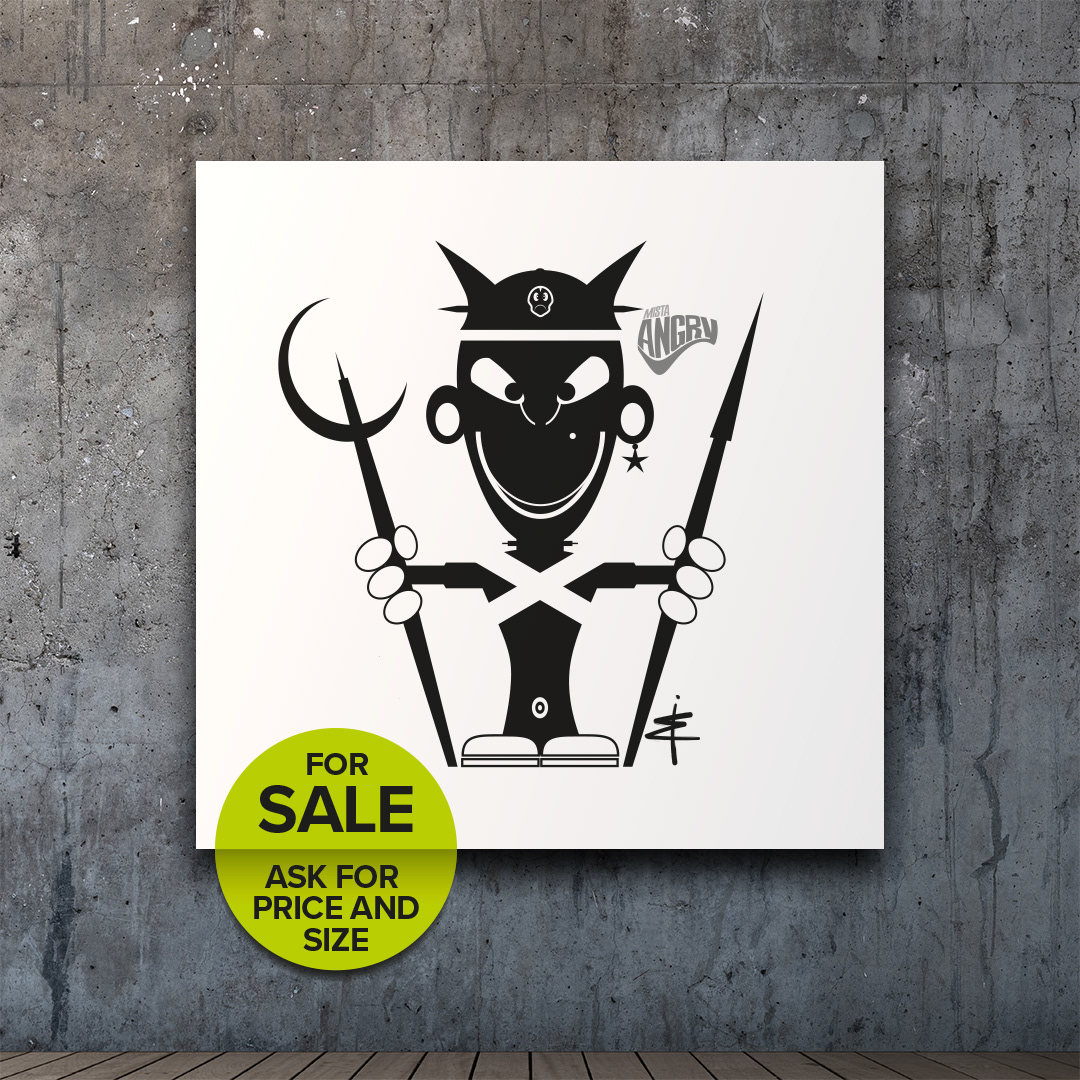 KRIEGER - Alu-Verbundplatte weiß / silber / Format ab 30 x 30cm