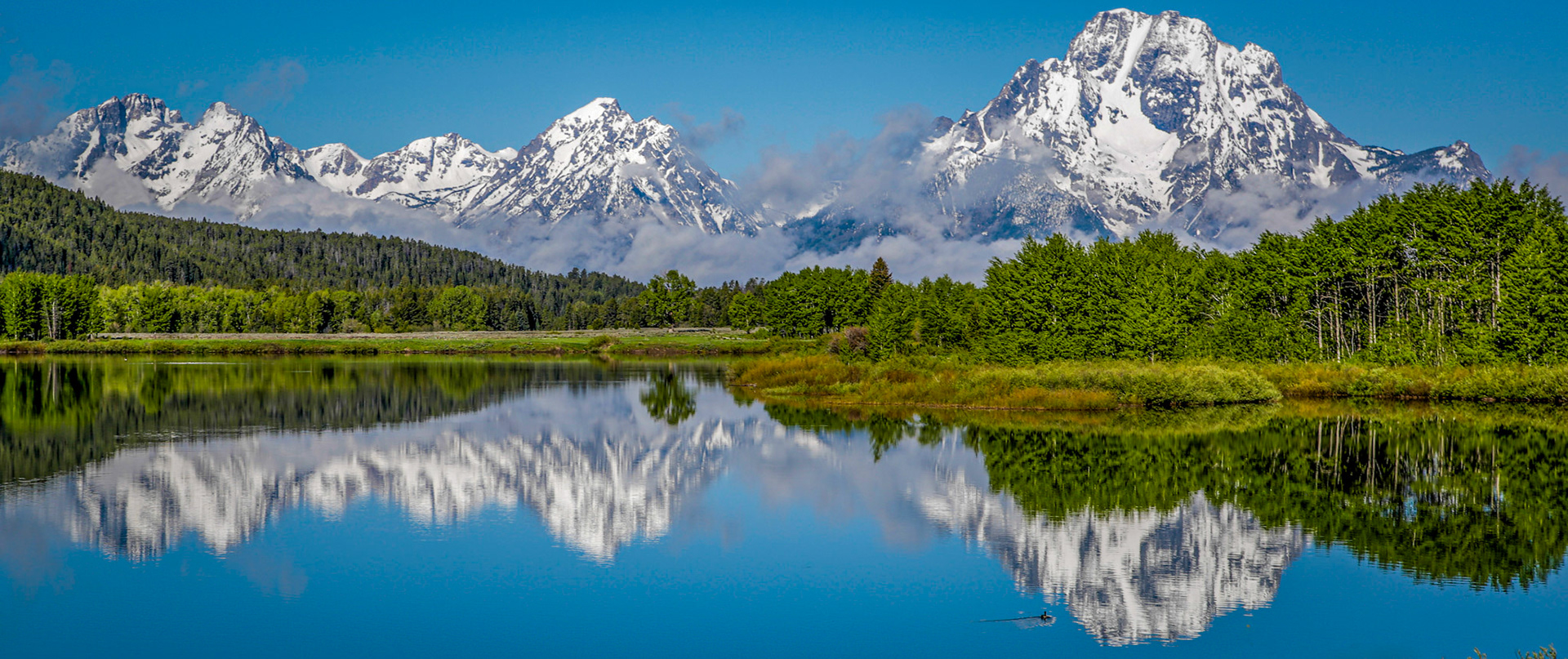 Oxbow Bend Grand Teton National Park